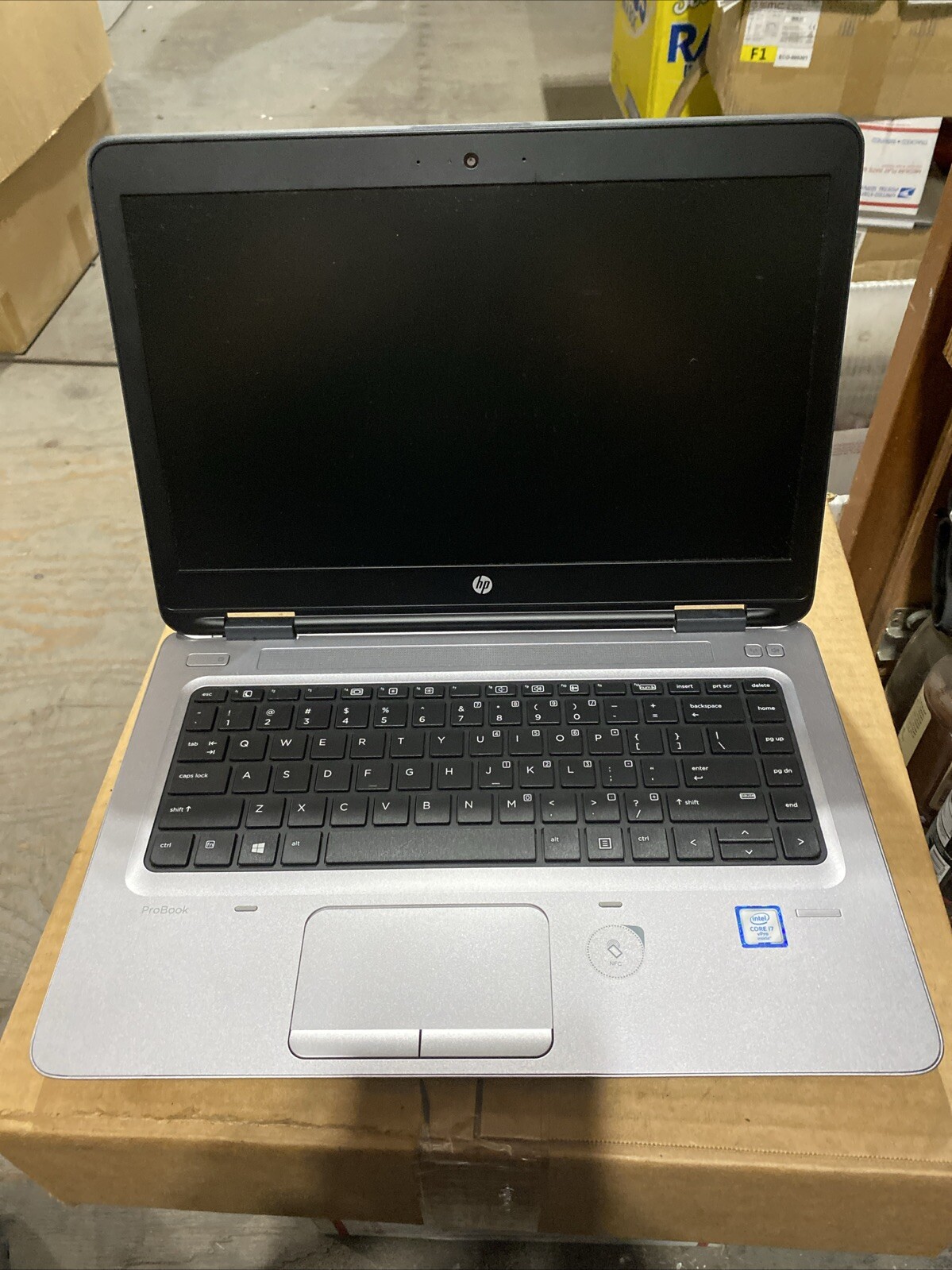 HP PROBOOK 640 G2 INTEL CORE I7-6600U 2.60GHZ 16GB RAM **BIOS L0CKED/ NO BATTERY