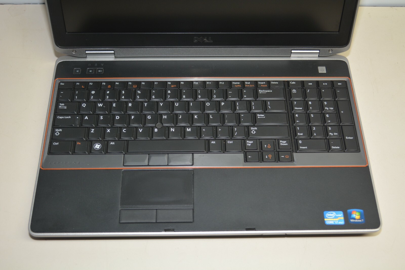 Dell Latitude E6520 Intel Core i7-2720QM @ 2.20GHZ 8GB Ram No HD #W108
