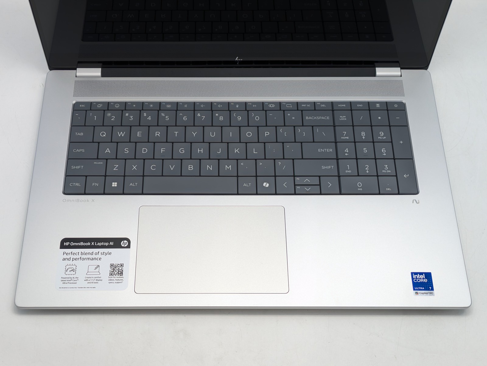 HP OmniBook X 17-dd0013dx 17.3″ Ultra 7 256V 16GB DDR5 1TB SSD Windows 11 Home