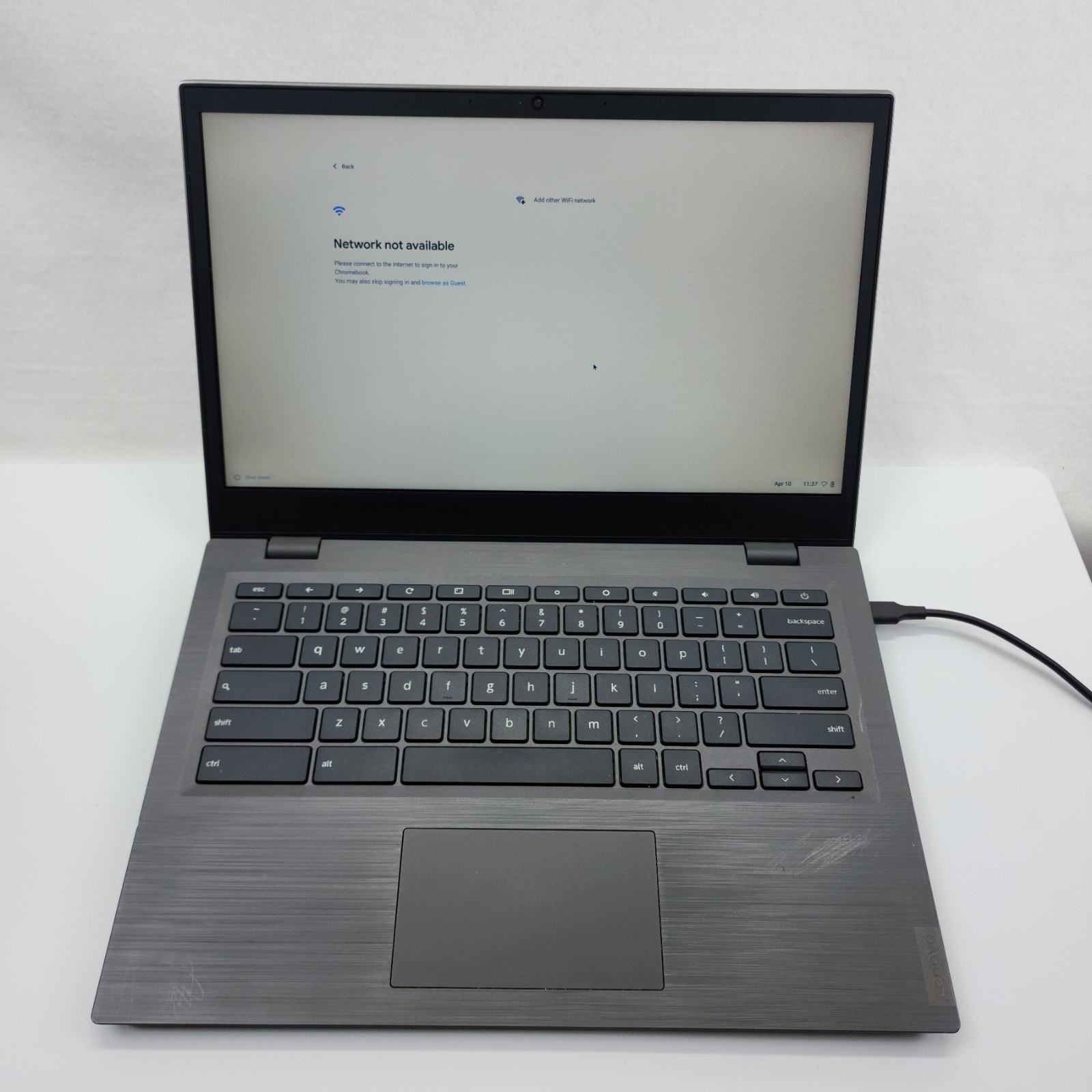 Lenovo 14e Chromebook 14″ 4 GB Memory AMD 32 GB Storage TESTED/WORKING