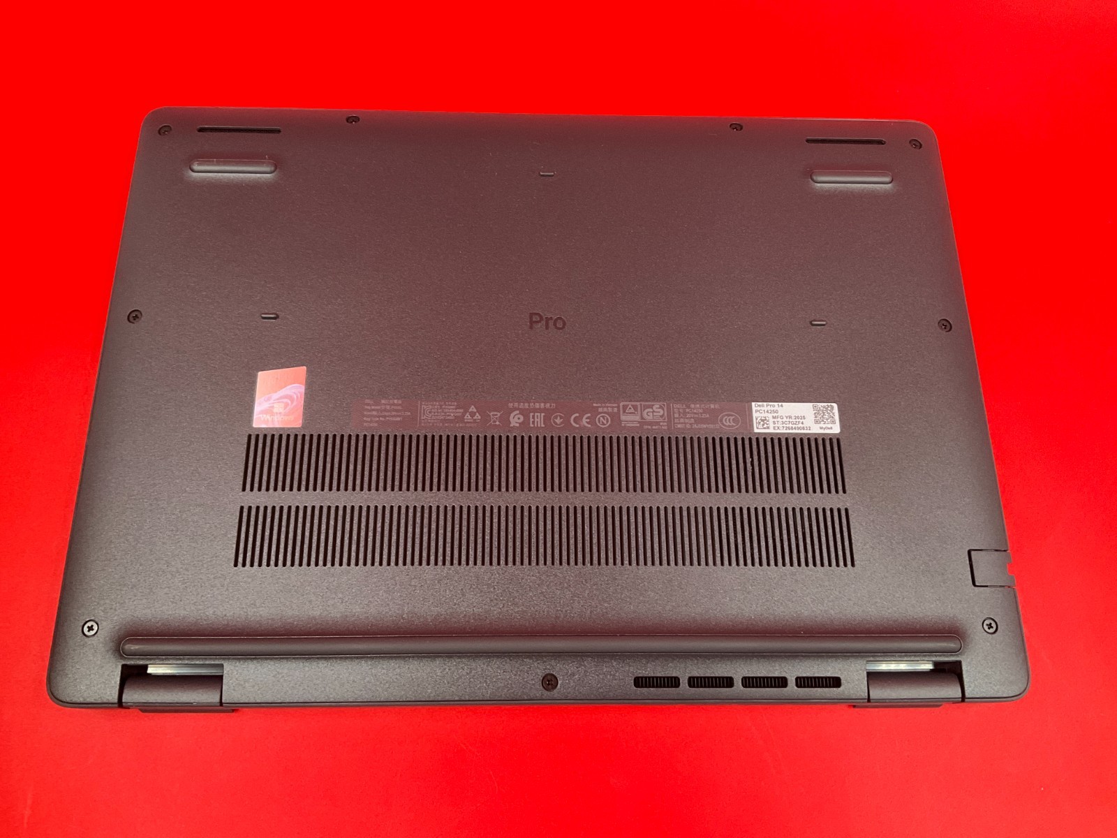 Dell Pro 14 Laptop i5-120U 16GB 512GB BT5.3 WiFi6E 14F W11P 50XXM ✅❤️️✅❤️️✅❤️️