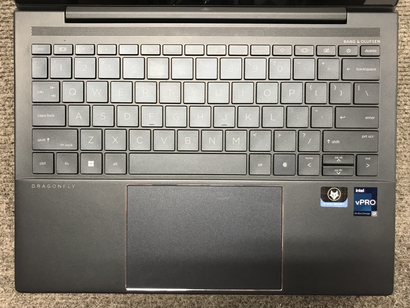 HP Elite Dragonfly G3 13.5″ Touch Laptop i7-1265U 16GB RAM 512GB NVMe, As Is