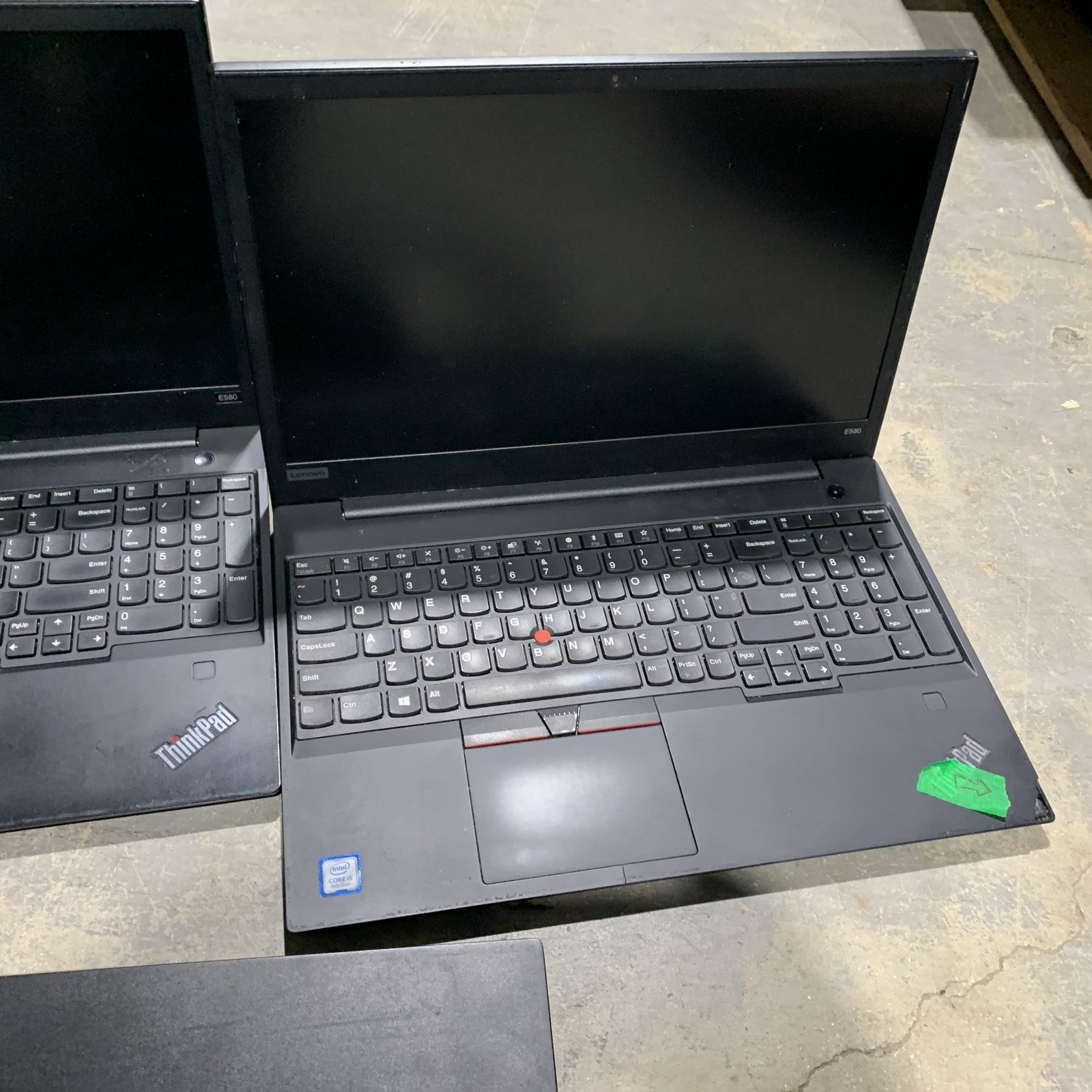 Lote (3) Lenovo ThinkPad E580 15″ FHD I5-8250U For Parts As Is