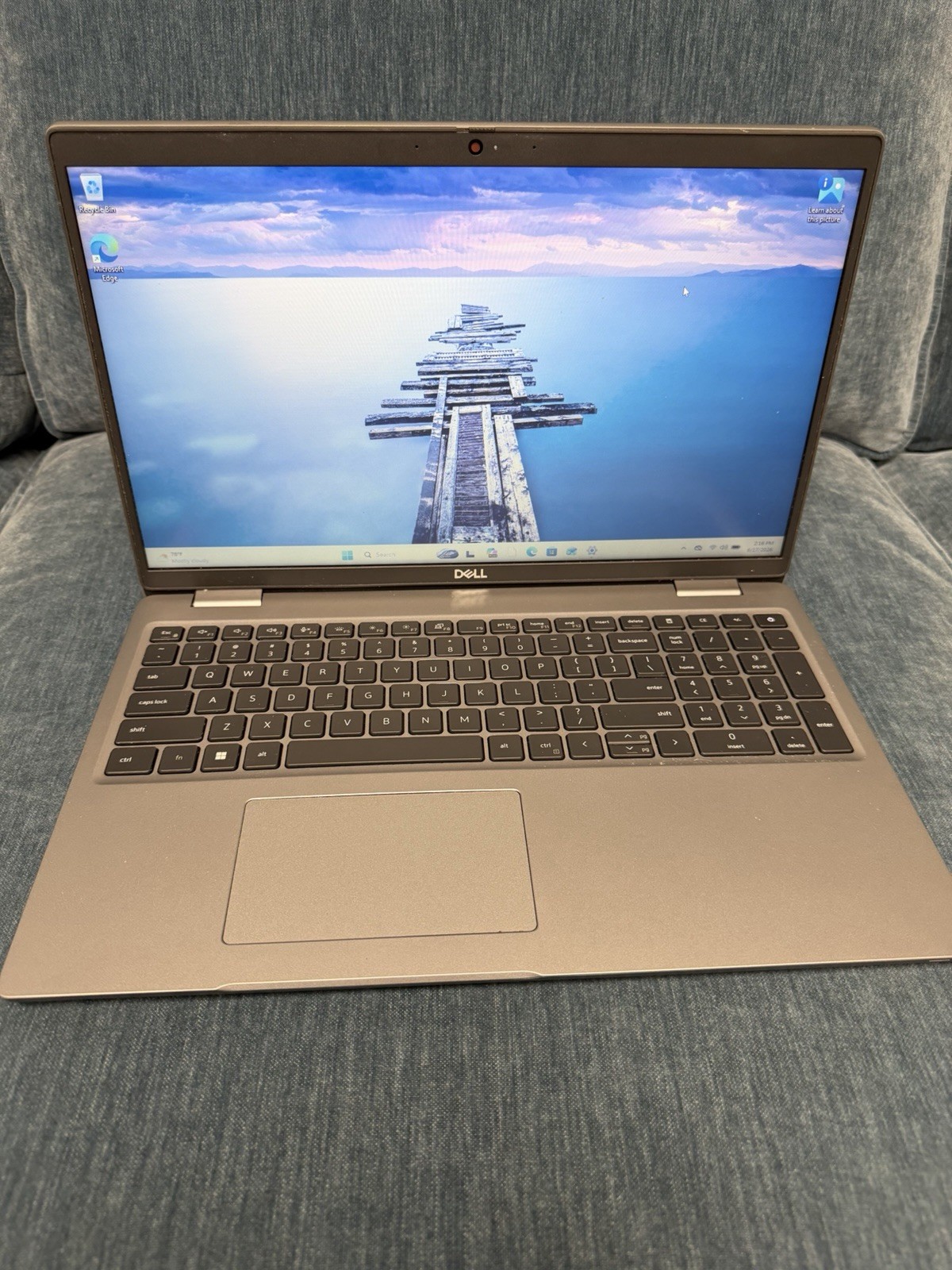 Dell Precision 3560 i7-1185G7 3.0GHz 16GB 512GB M.2 Nvi. T500 Windows 11.