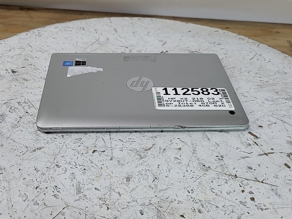 HP X2 210 G2 X9V20UT-ABA Laptop Intel ATOM X5-Z8350 4GB 62GB