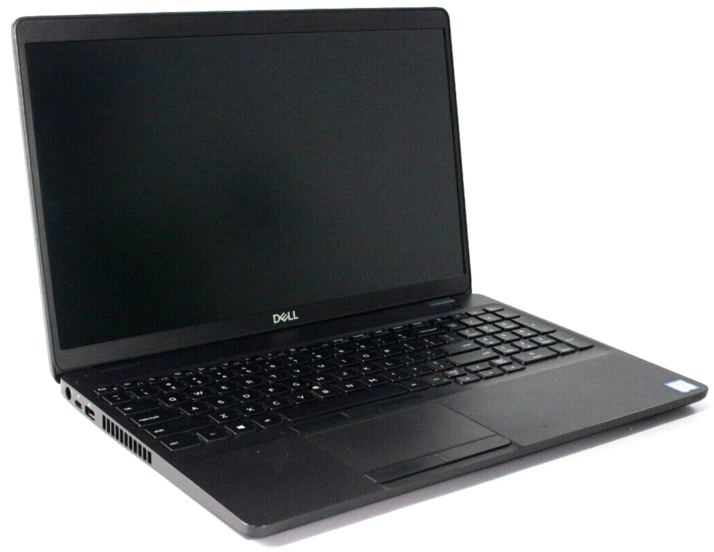 Dell Latitude 5500 15″ Laptop i5 8th Gen 512GB SSD 8GB RAM Win 11 Pro (FF) B