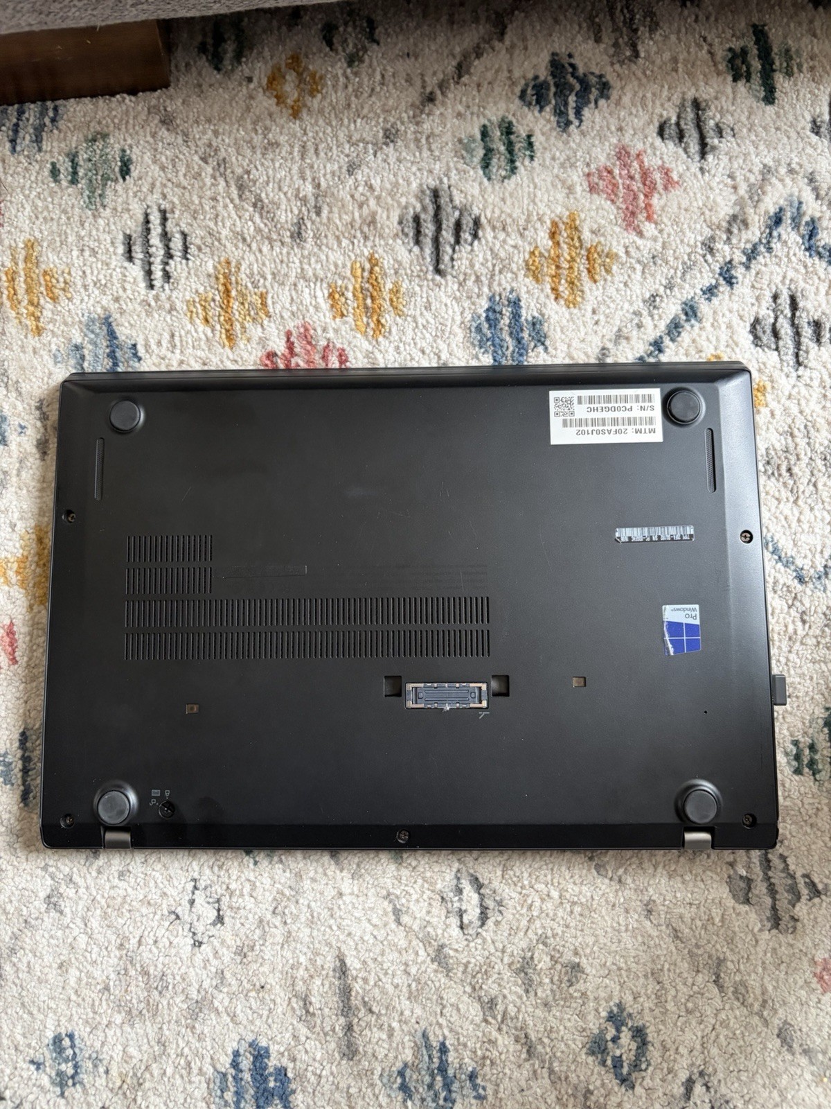Lenovo IBM Thin Thinkpad T460s Laptop 14” 12GB Ram 512GB SSD Intel i7