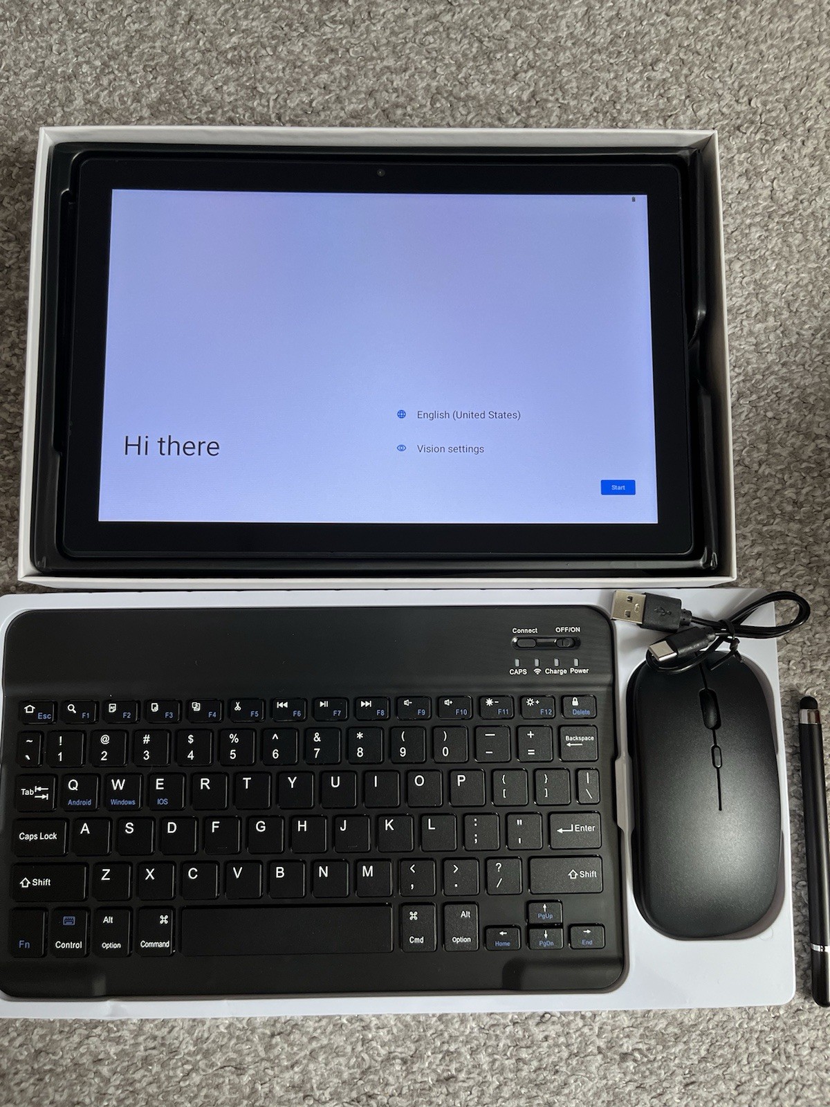 10” Android 13 Tablet | 64GB | 6GB RAM | NEW with Accessories & Original Box