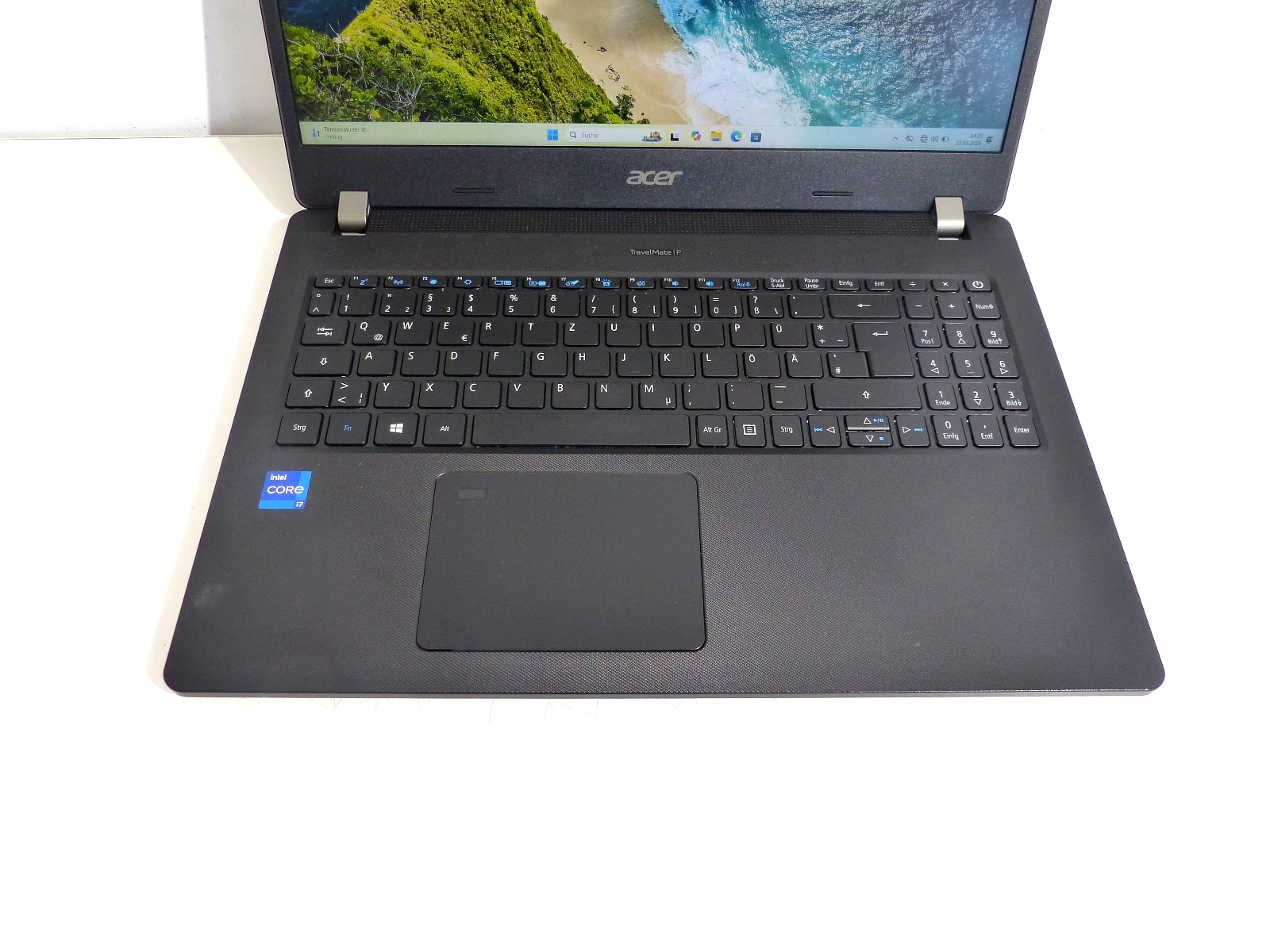 Acer TravelMate P215-53 i7-1165G7 8GB DDR4 512GB SSD Win11 15.6″ Laptop #59