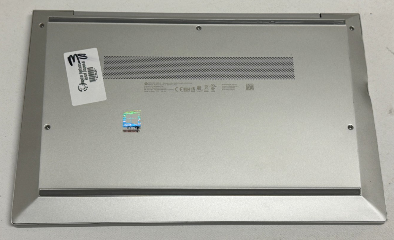 HP EliteBook 840 G7 14″ (i7-10610U 1.80GHz – 16GB RAM – 512GB SSD – Win11Home) *