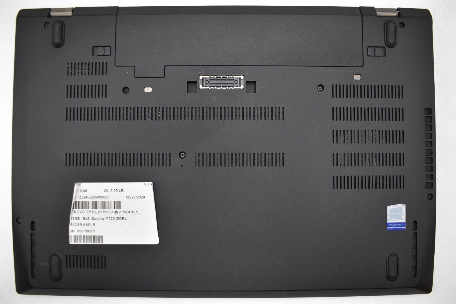 ThinkPad P51s i7-6600U 32GB 512GB SSD Nvidia Quadro 520M Win 11 Office 2021