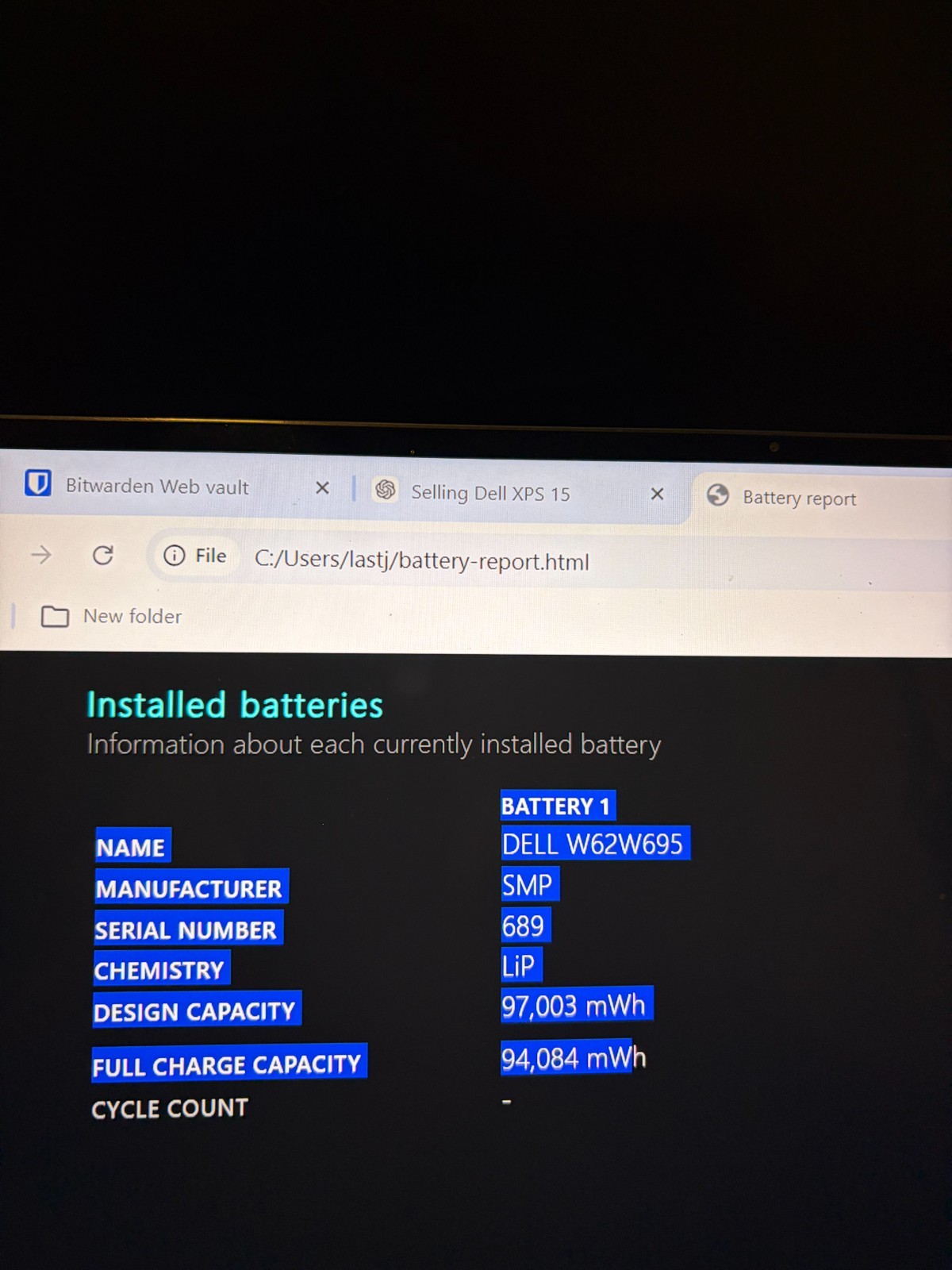 Dell XPS 15 7590 Touchscreen Laptop