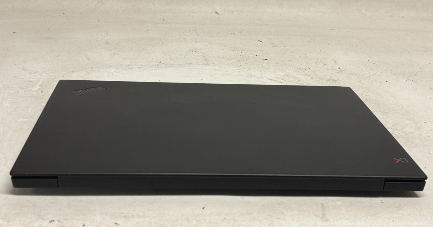 Lenovo ThinkPad x1 Extreme 15.6″ (i7-9850H – 16GB RAM – 2x256GB SSD – Win11Home)