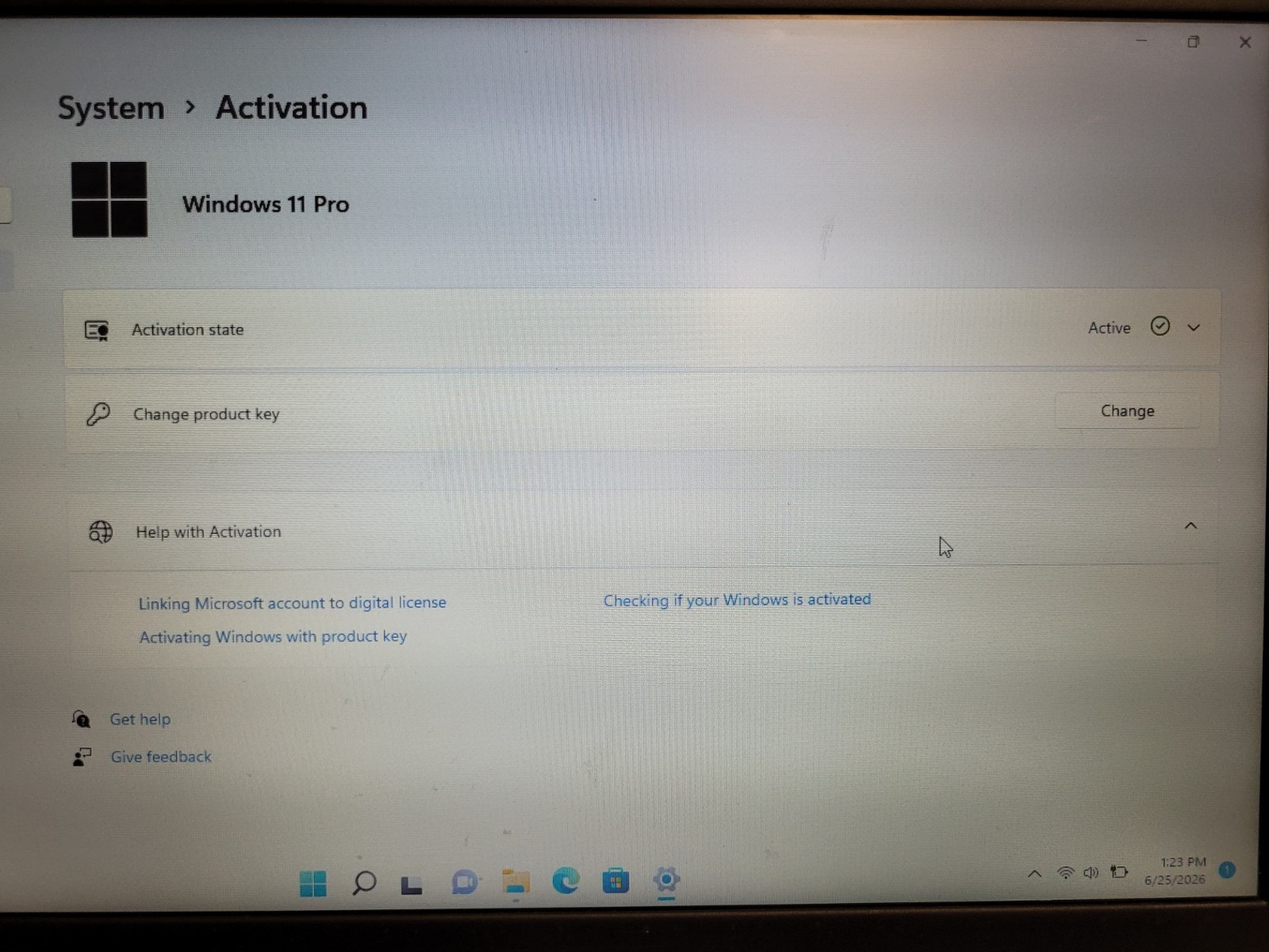 Dell latitude 3490 14″ i3-7020u 2.3ghz 8gb ram 128gb ssd w11p Used JMYWWS2