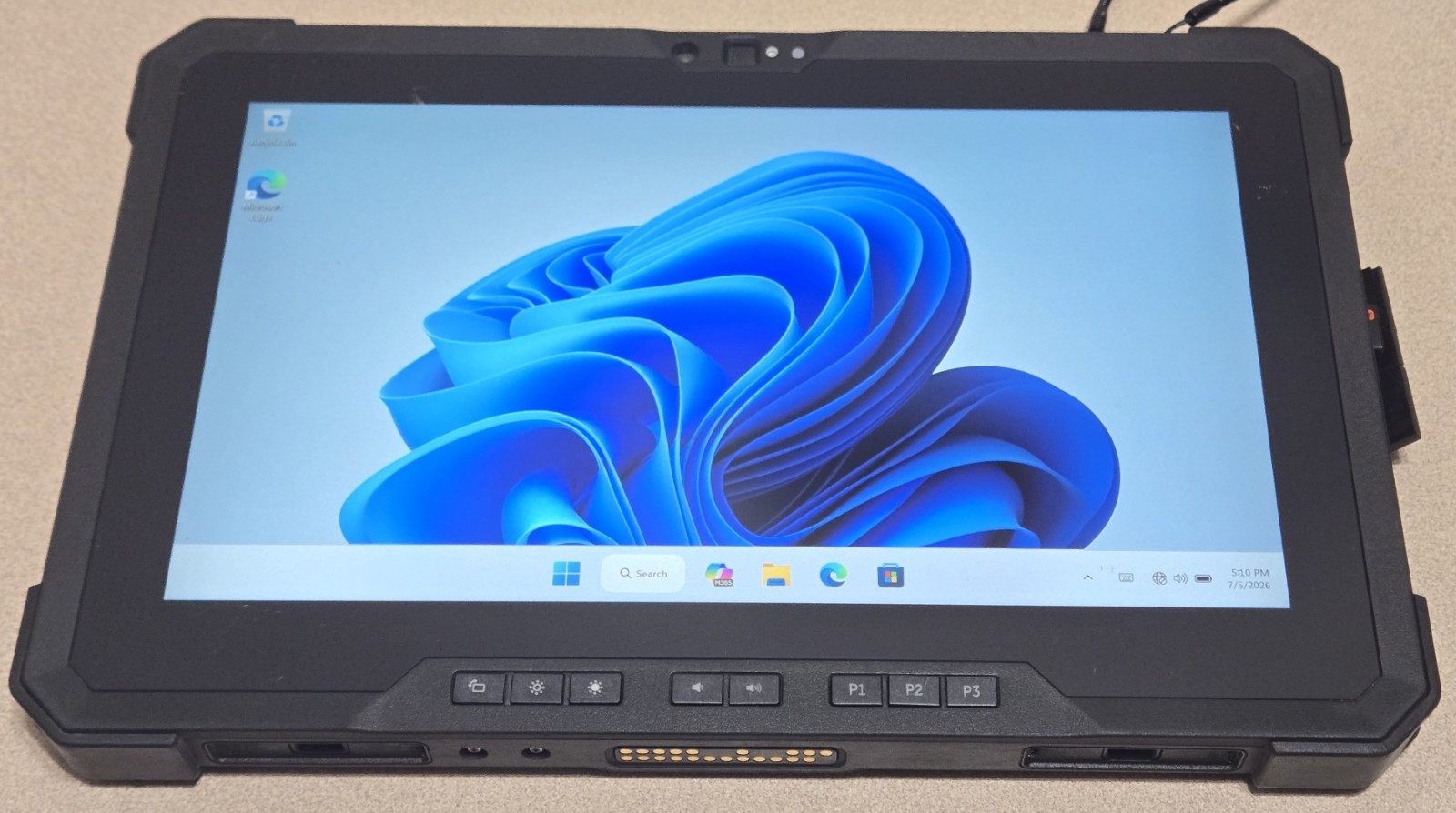 Dell Latitude 7220 Rugged Extreme Tablet i5-8365U 8GB 256GB WWAN Win11 Pro B1
