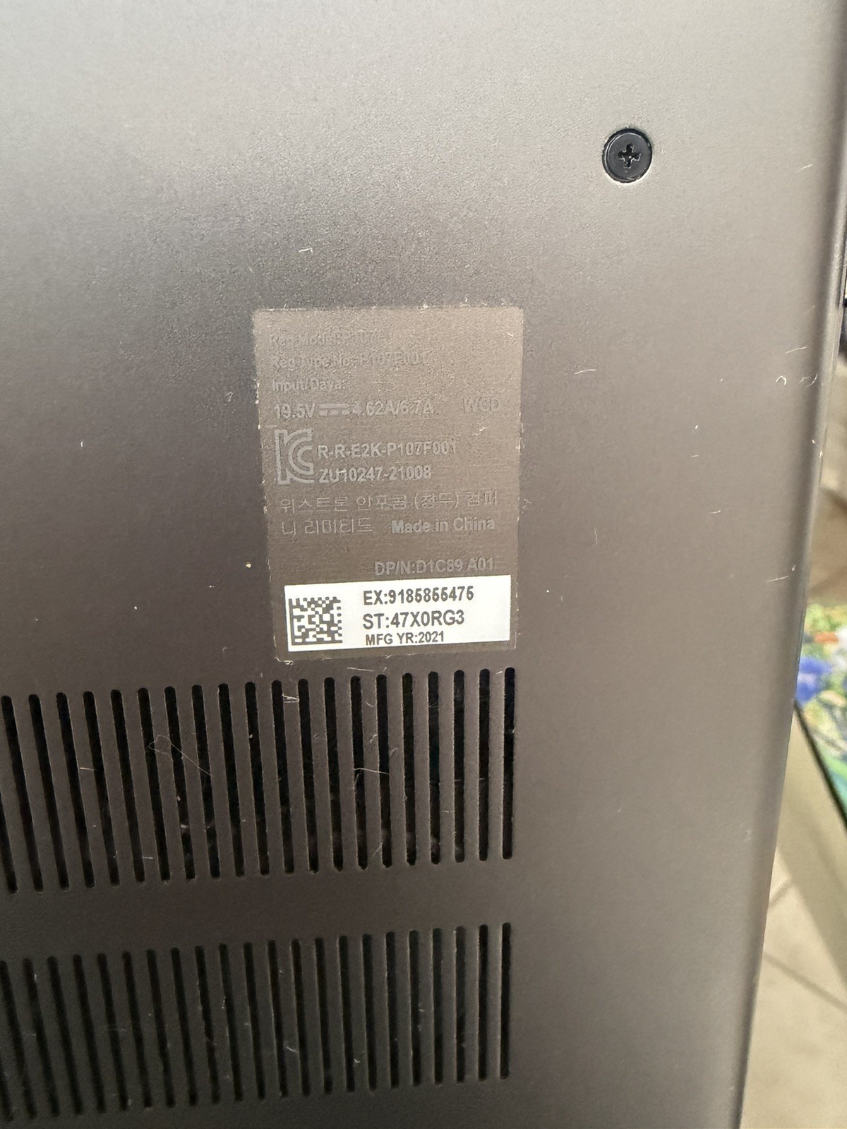 Dell Inspiron 16 PLUS 7610 16″ Intel i7 1TB SSD 16GB RAM NVIDIA GeForce RTX 3060