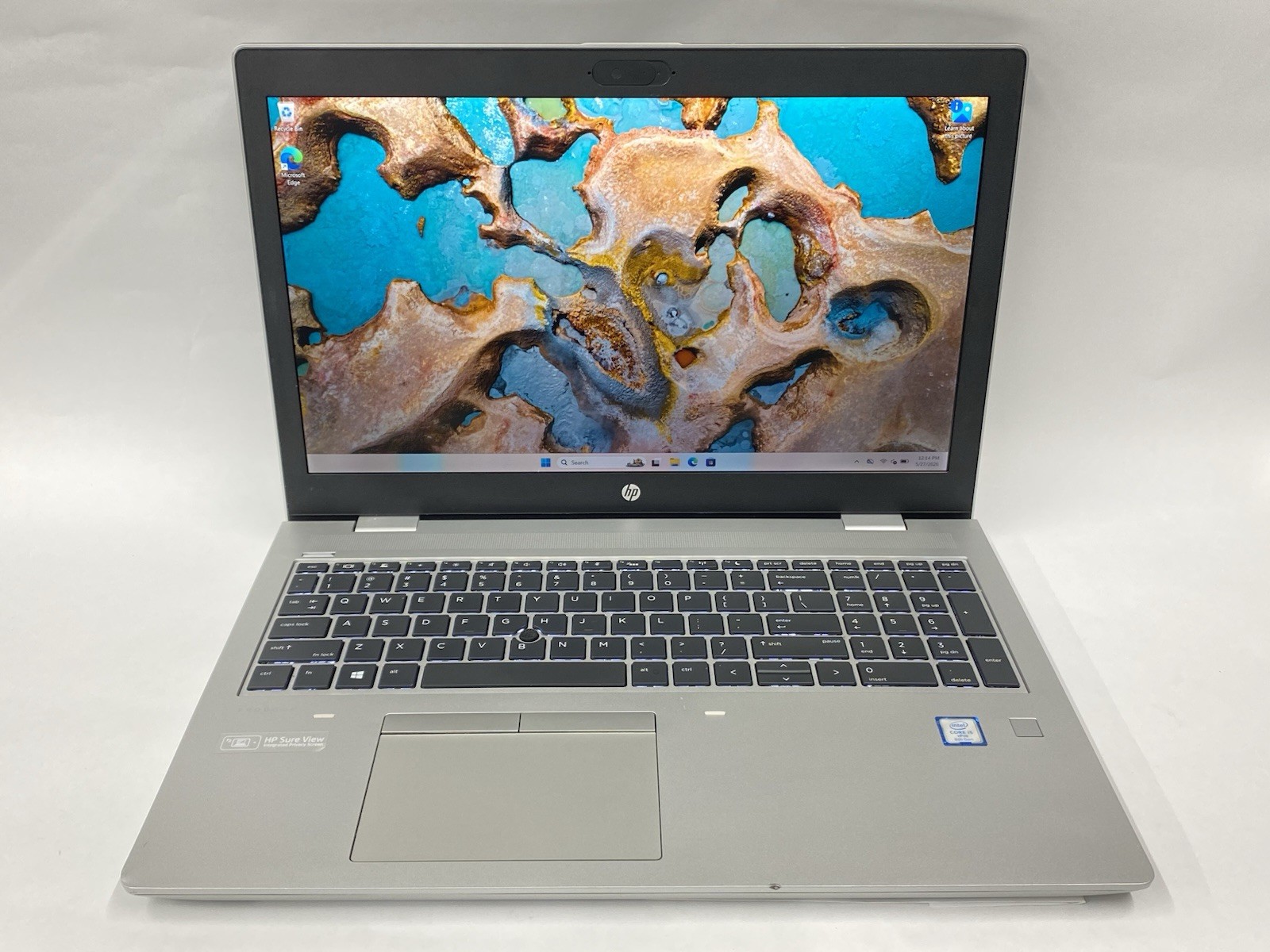 HP ProBook 650 G5 – Grade A – FHD – i5-8365U – 8GB – 256SSD – W11P