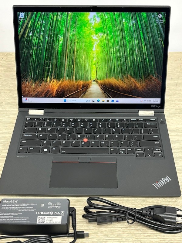 Lenovo ThinkPad X13 Yoga 13″ i5-1145G7 16GB 256GB SSD W11P Toush 2-in-1 Laptop