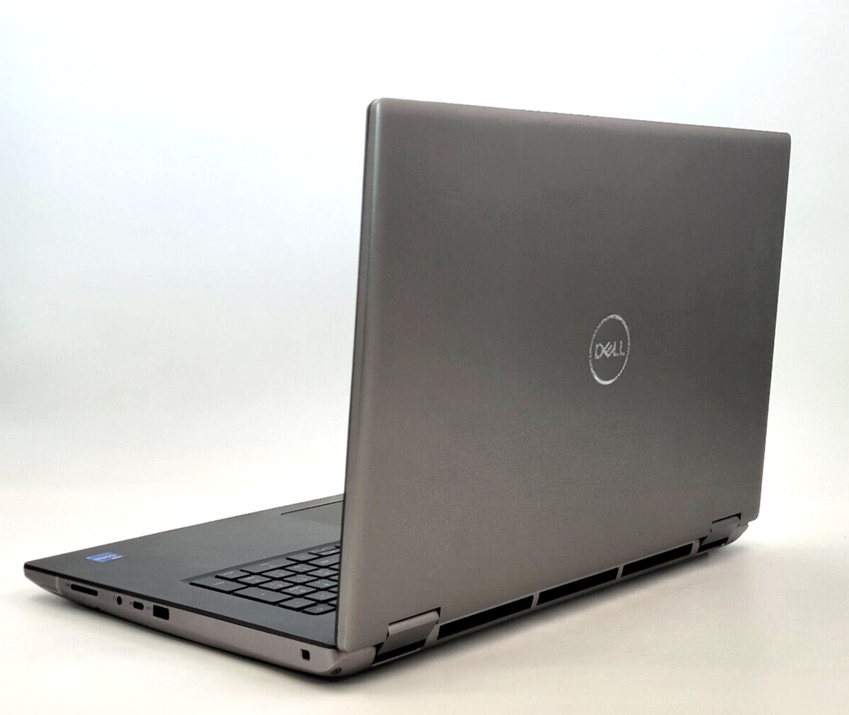 Dell Precision 7770 Laptop PC Intel i5-12th 32GB Ram 512GB NVMe NVIDIA RTX A1000