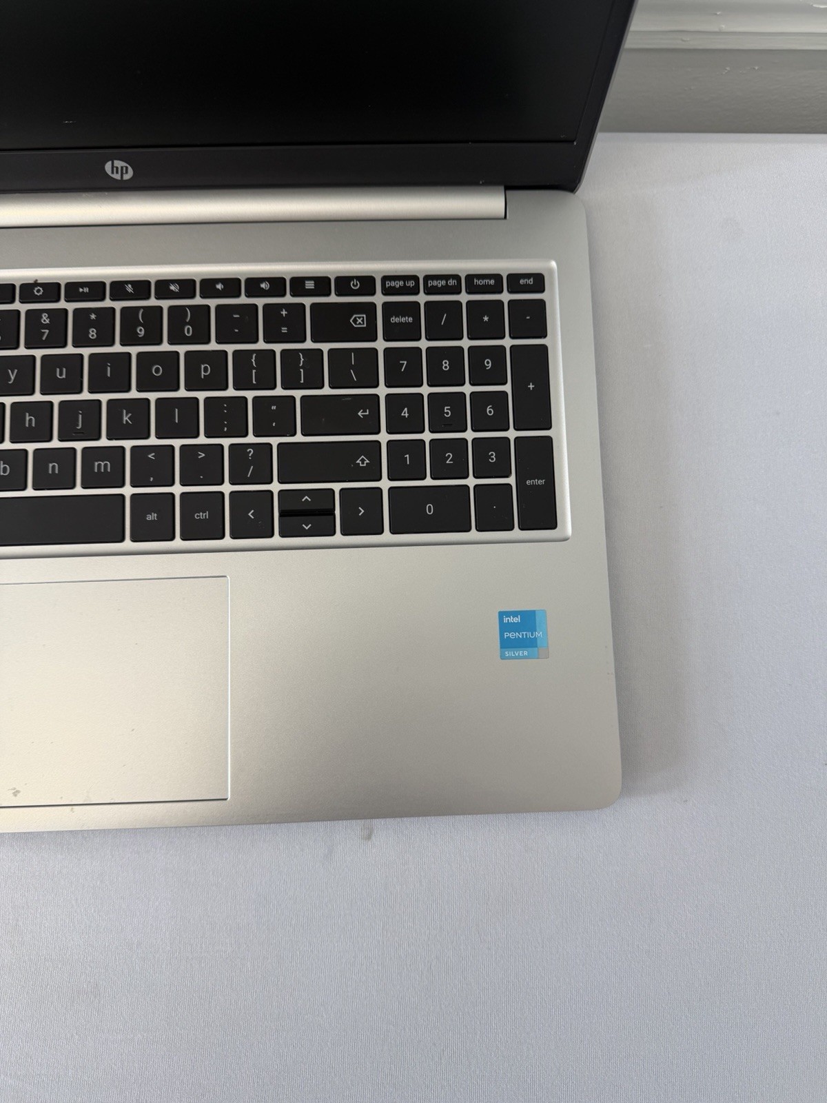 HP Chromebook 15a-na0063dx Laptop – Intel Pentium Silver N6000 – Read Descrip