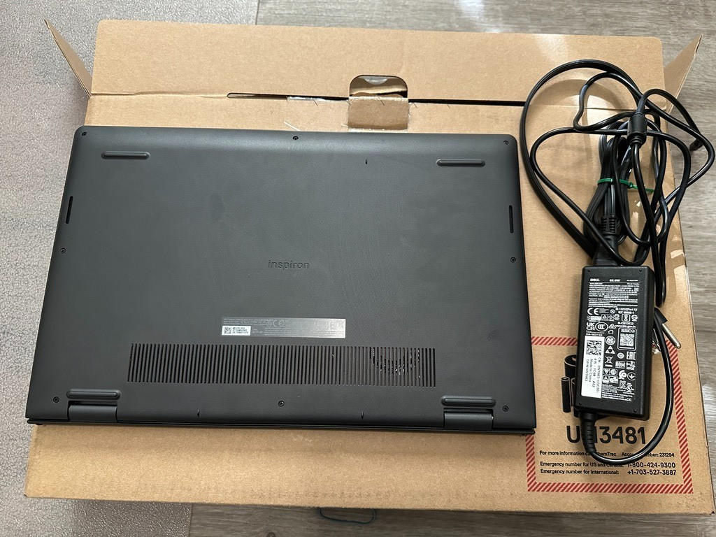 Dell Inspiron 15 Laptop Intel i3-1215U 8GB RAM 256GB SSD 15.6″ FHD Good
