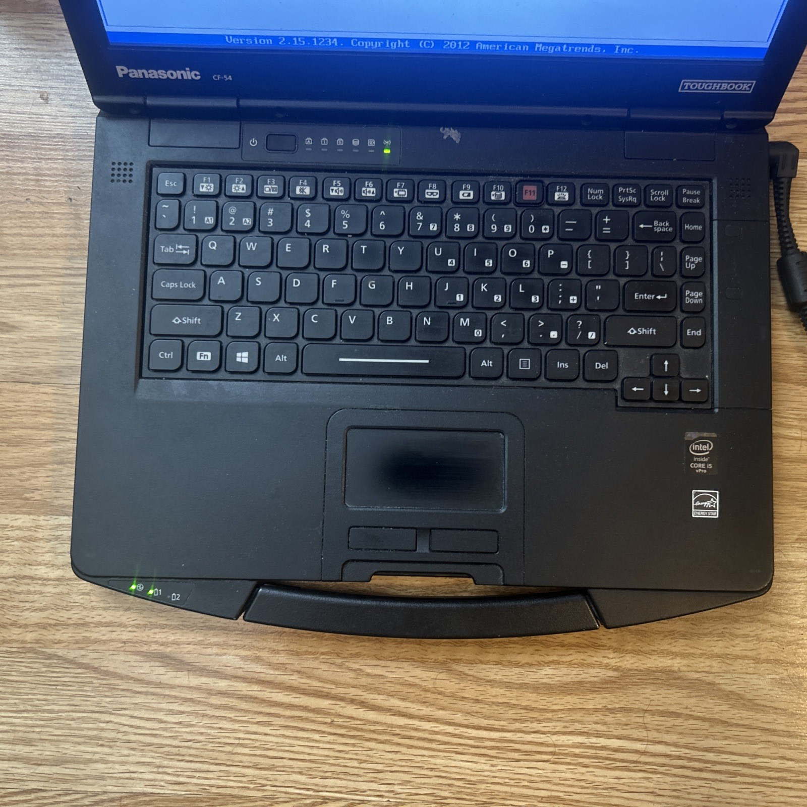 Panasonic Toughbook CF-54 mk1 Intel i5-5300 |8GB ddr3 | 120GB ssd | Win10 pro