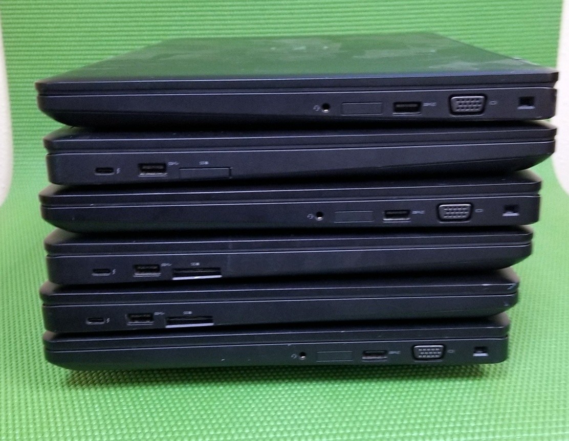 Lot of 6 Dell Precision 15.6″ 3520 i7-6820HQ 2.7GHz 16GB NO HDD/SSD/OS