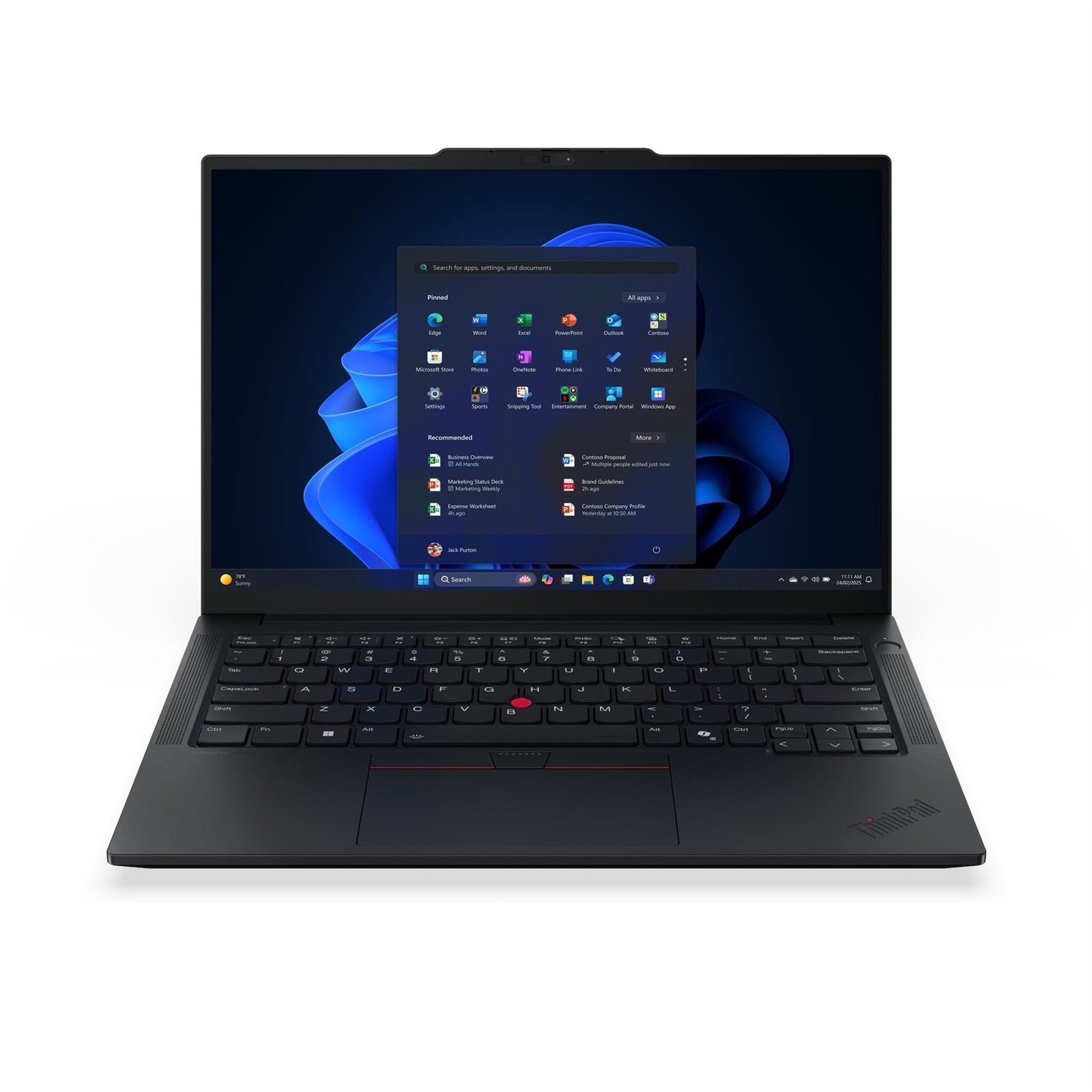 Lenovo ThinkPad E14 Gen 7 14″ Touch Core Ultra 5 226V 16GB RAM 512GB SSD WIN11P