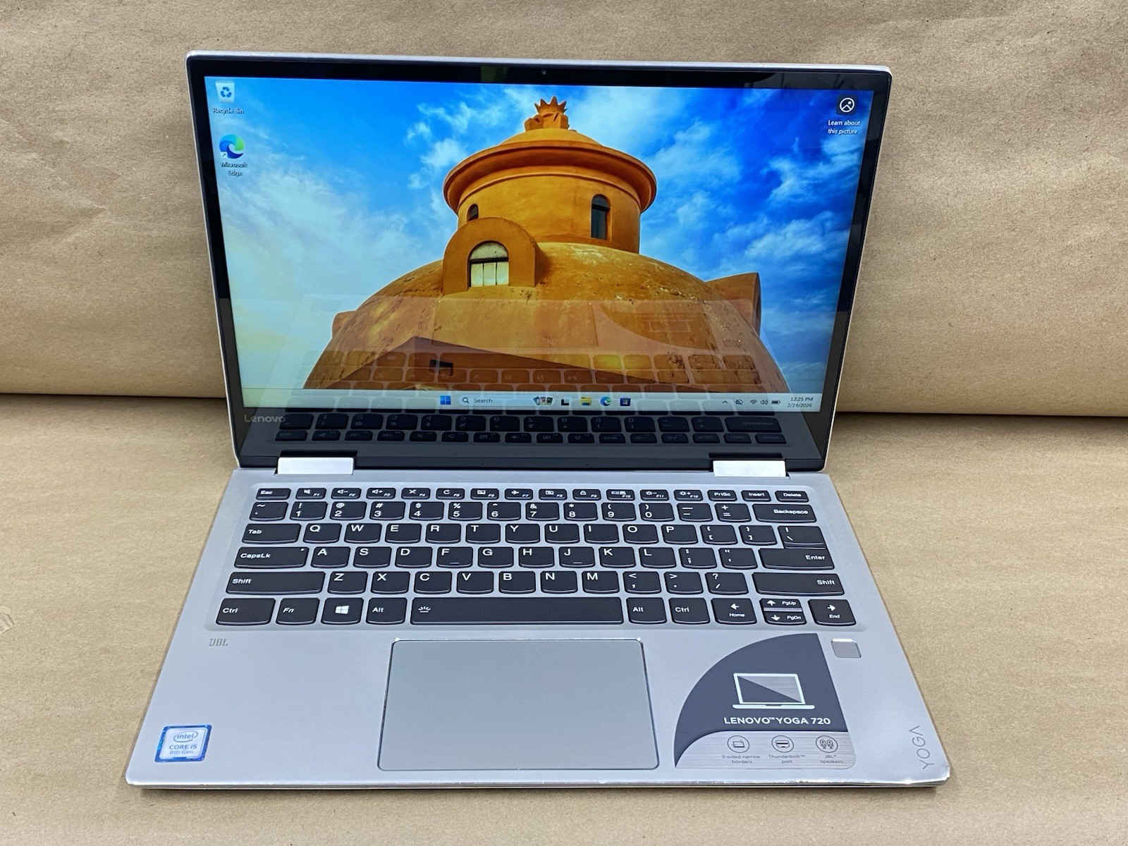 Lenovo 81C3 – 13″ FHD – Touch – i5-8250U – 8GB – 256GB SSD – Win 11 – READ