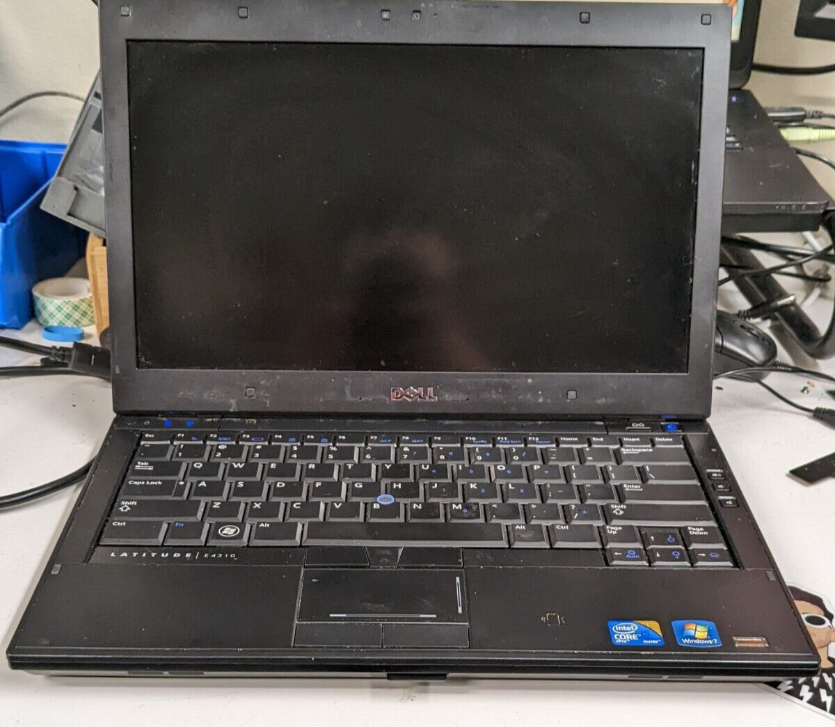 Dell Latitude E4310 13.3″ i5 M540 2.53GHz 4GB DDR3 No HDD for Parts/Repair