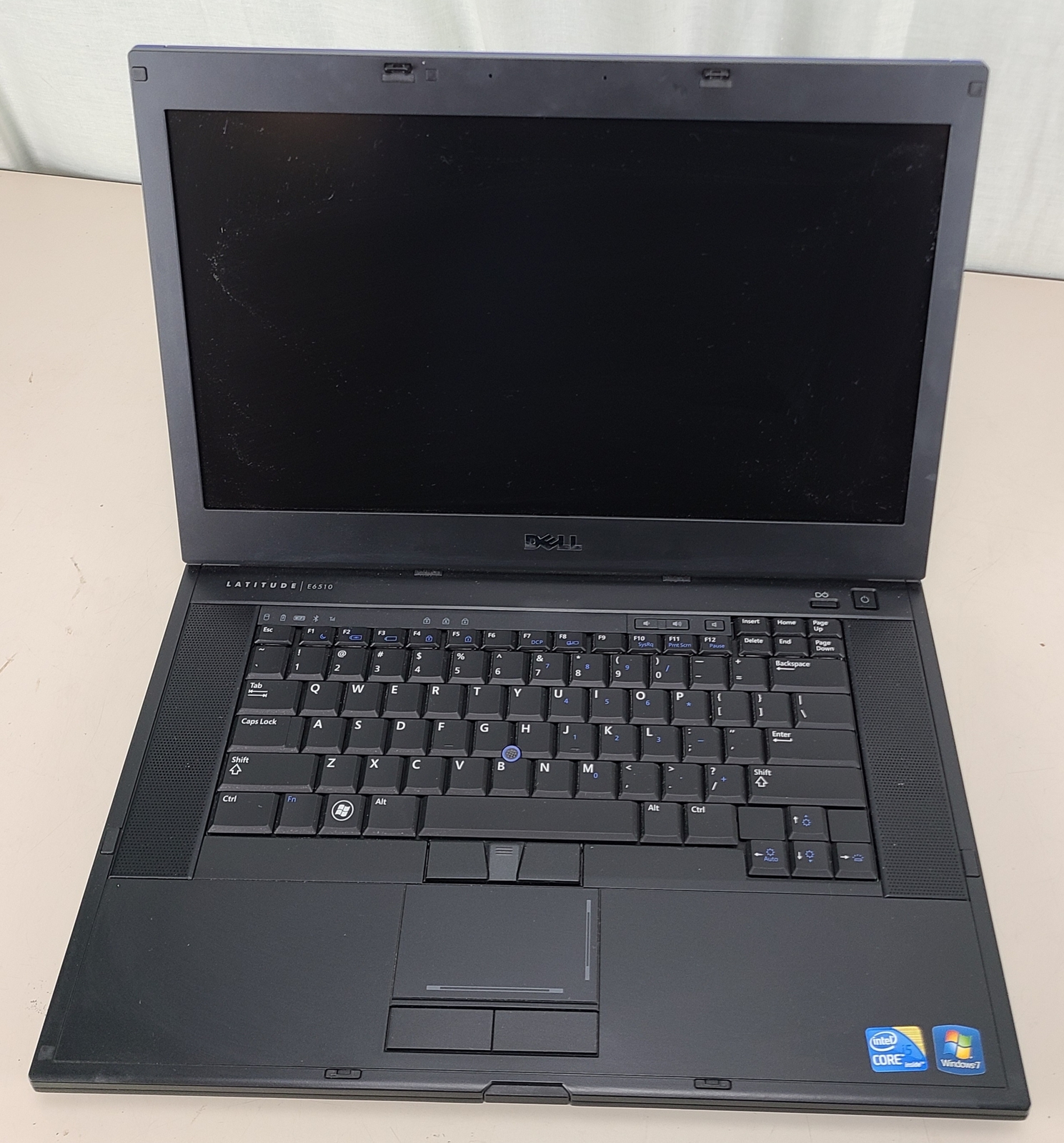Dell Latitude E6510 i5-M520 6GB 250GB HDD WIN 7 ULTIMATE BAD BATTERY