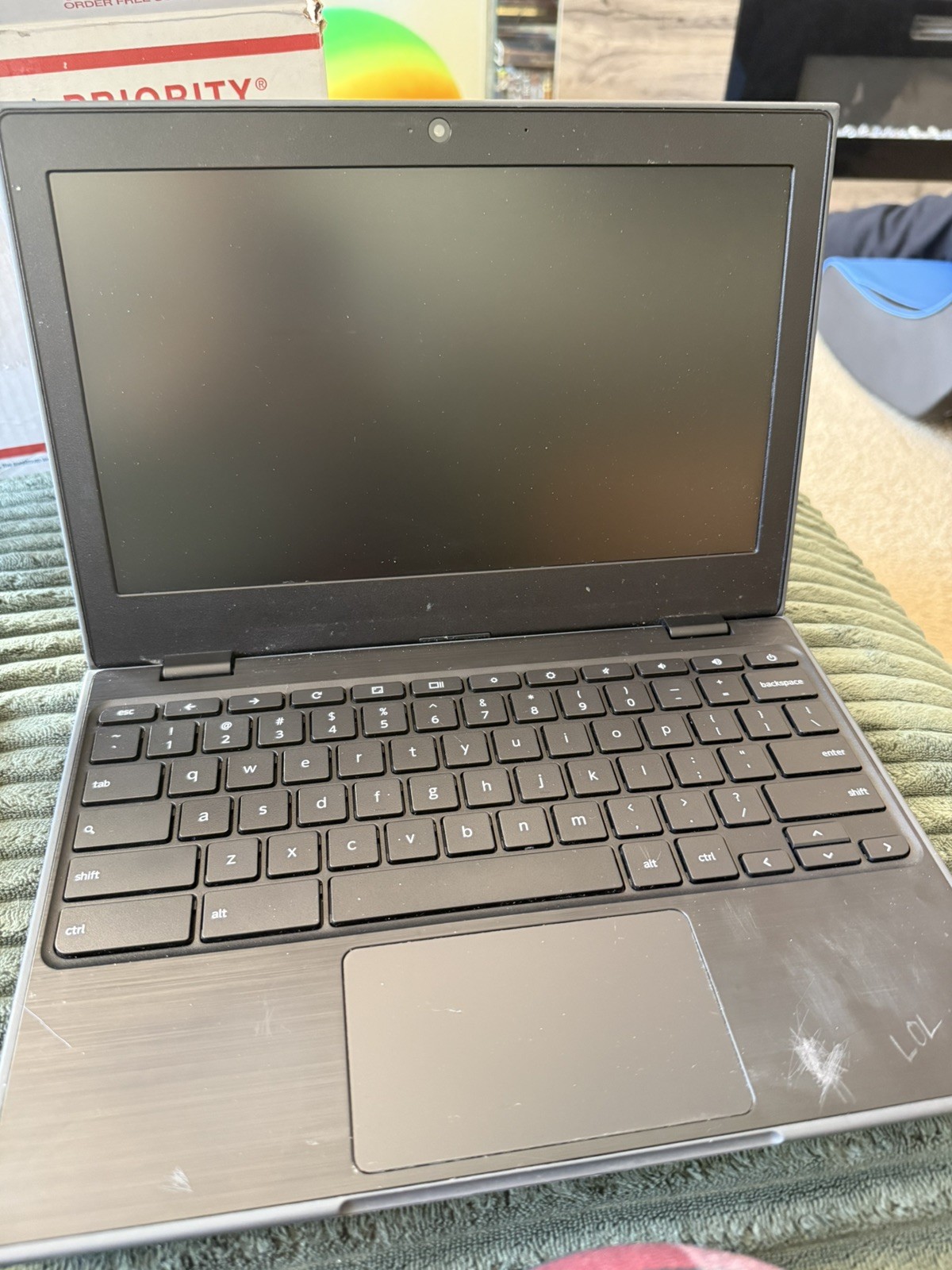 Lenovo 100e Chromebook 2nd Gen – 11.6″ HD – 4GB RAM – 32GB eMMC – 81QB0000US