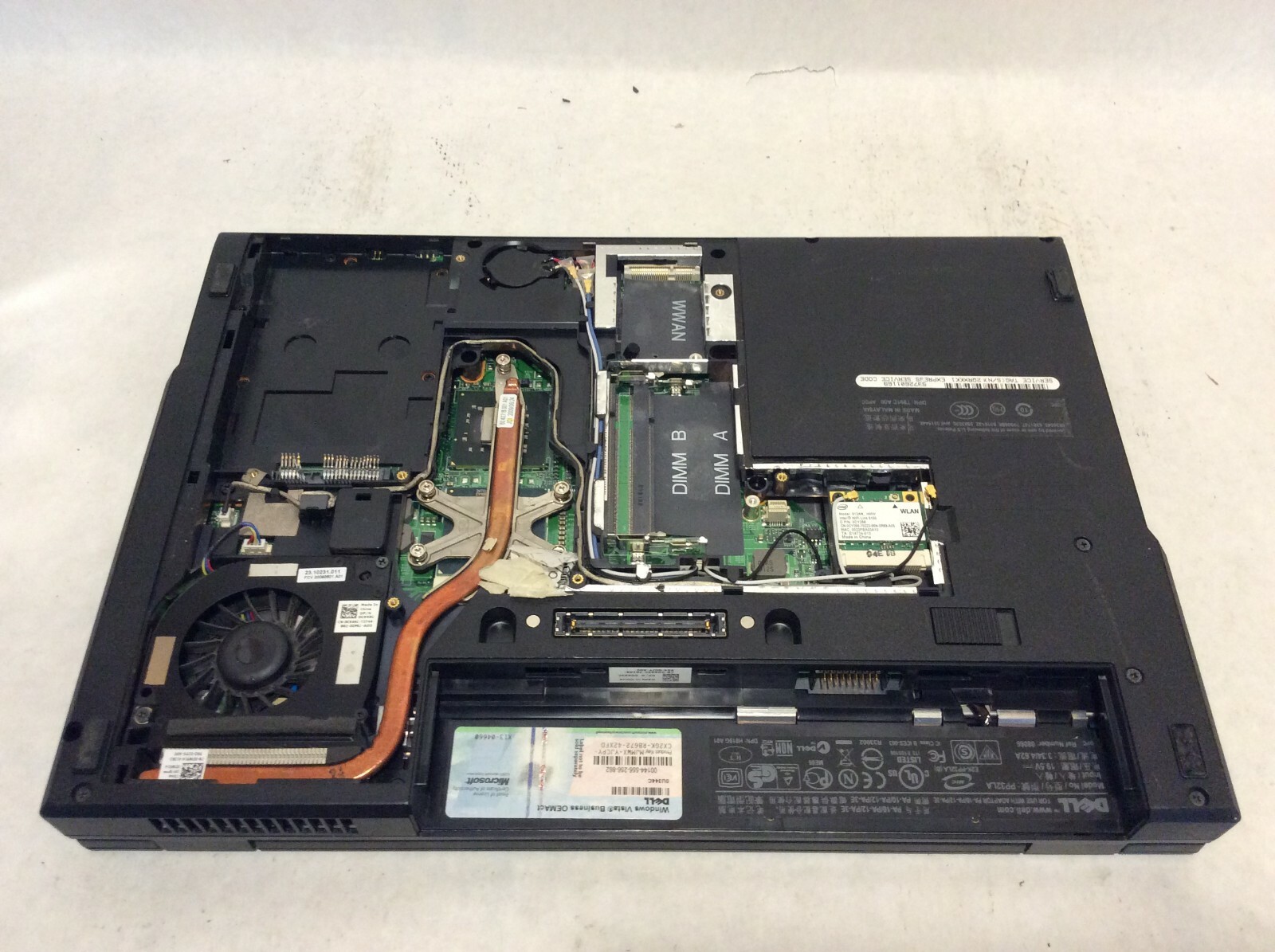Dell Latitude E5400 Laptop 15″ Intel Centrino 2 RUINED SATA PORT -PP