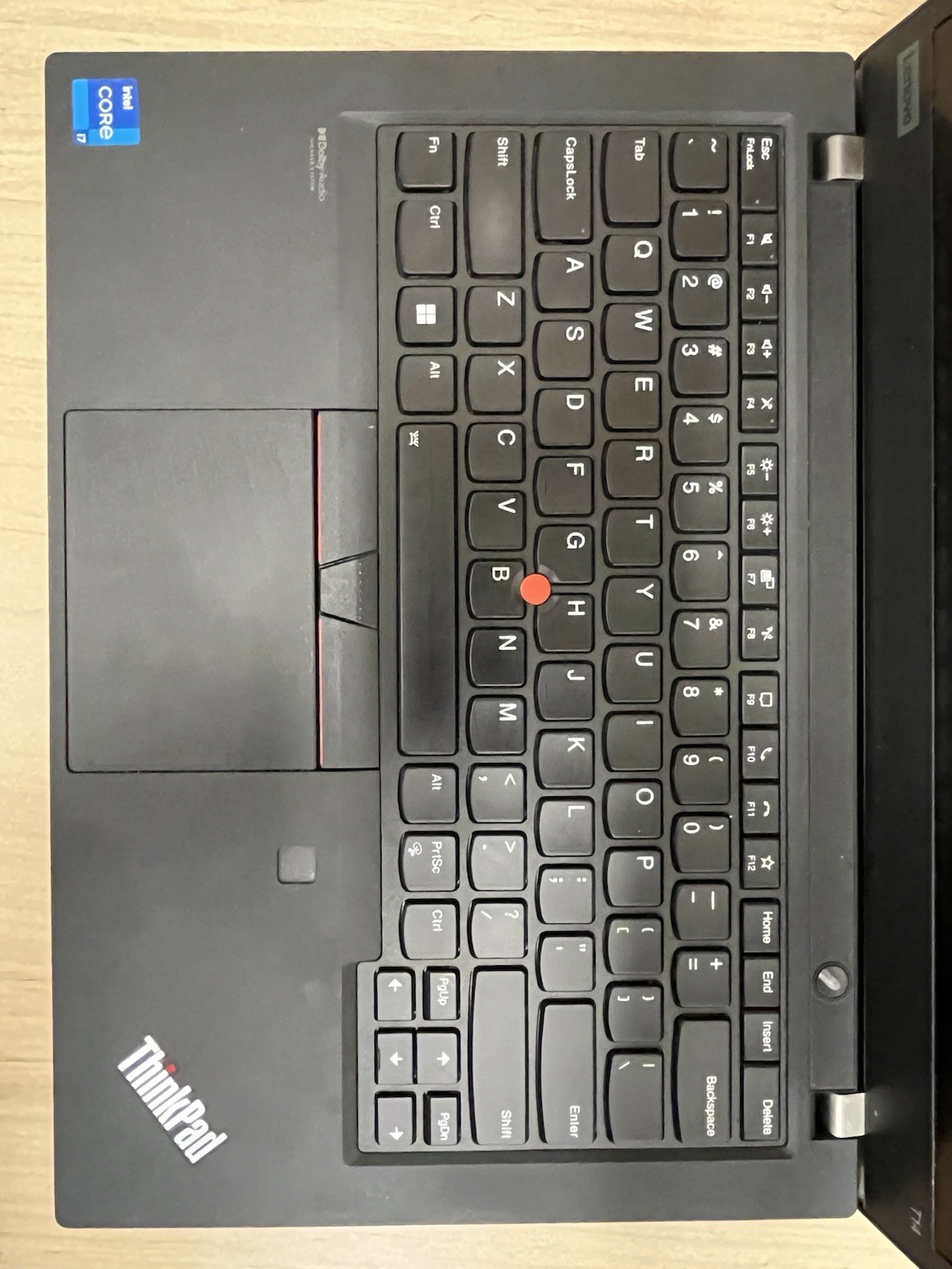Lenovo ThinkPad T14 Gen 2 14 500SSD Intel Core i7-1165G7 2.8GHz 16GB Touchscreen