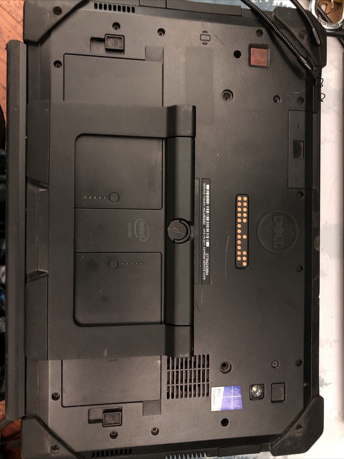 Dell Latitude 12 Rugged Tablet 7202
