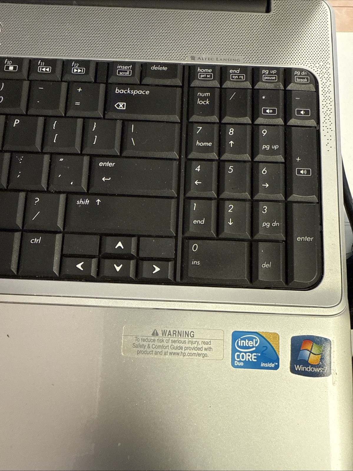 HP G60-552NR Notebook 15″ Laptop Intel Pentium Dual Core-