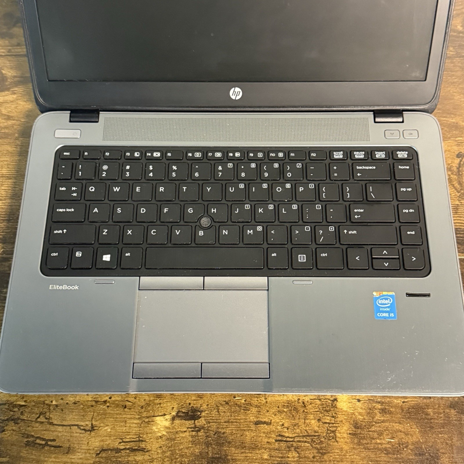 HP EliteBook 840Windows 11 Pro Battery Inc – Untested – No Power Cable