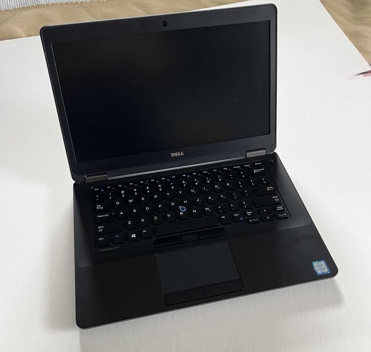 Dell Latitude E5470 14″ 256GB Intel Core i5 6th Gen 2.40 GHz 8GB Laptop Win 10
