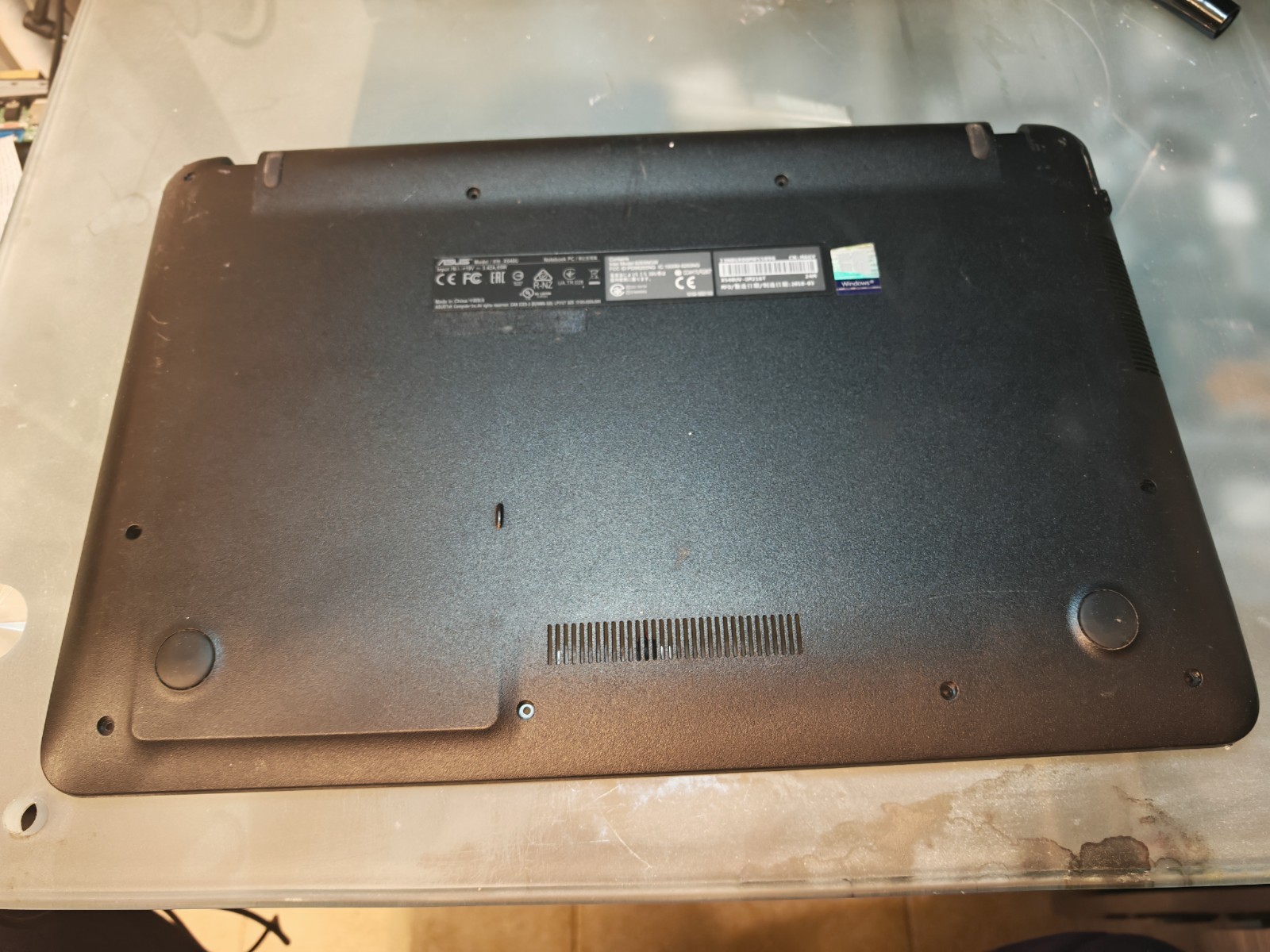 ASUS X540U A540U F540U R540U X540N BOTTOM CASE 13NB0HE1AP0411