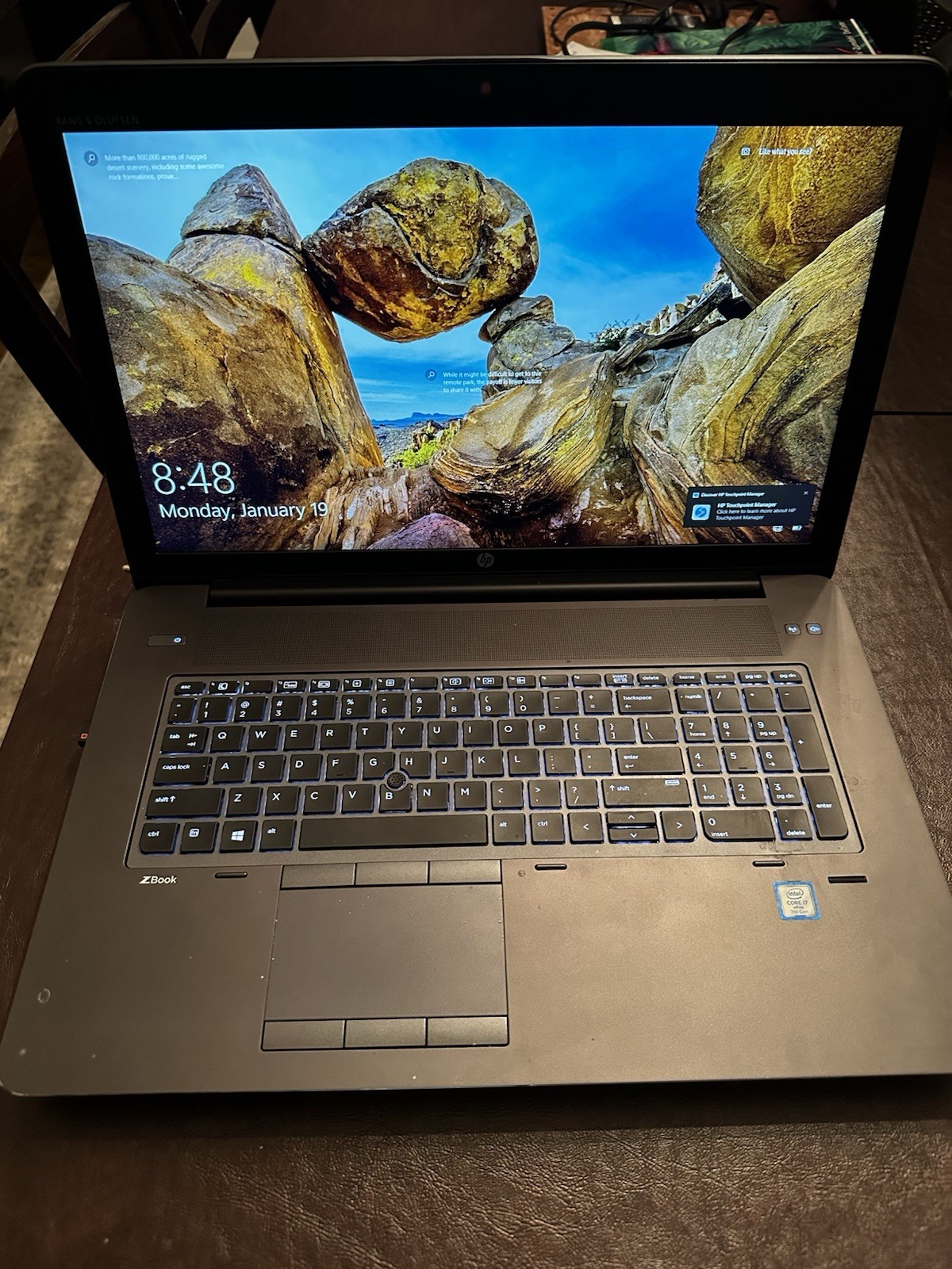 Z Book G3 by Hewlett Packard — Mobile Workstation LapTop 17″ screen