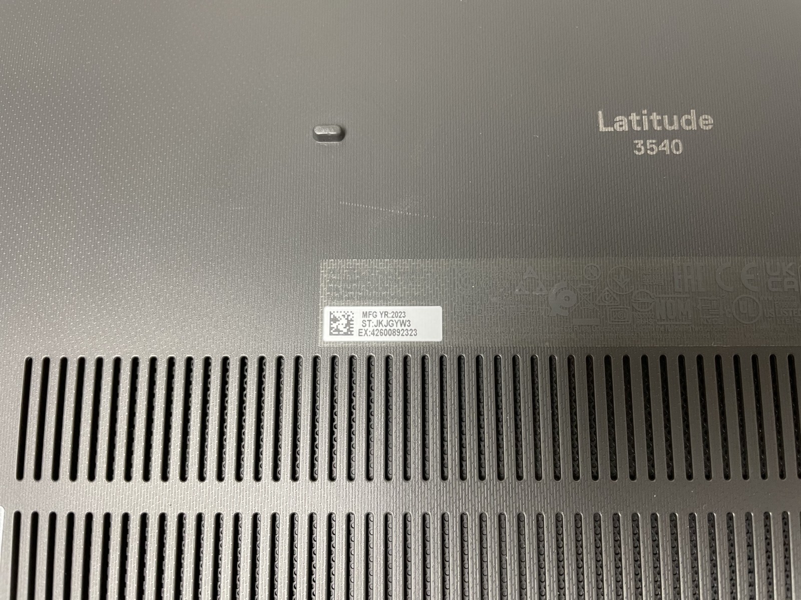 Dell Latitude 3540 Intel i5-1335U @4.60Ghz 16GB RAM NO SSD Parts *READ