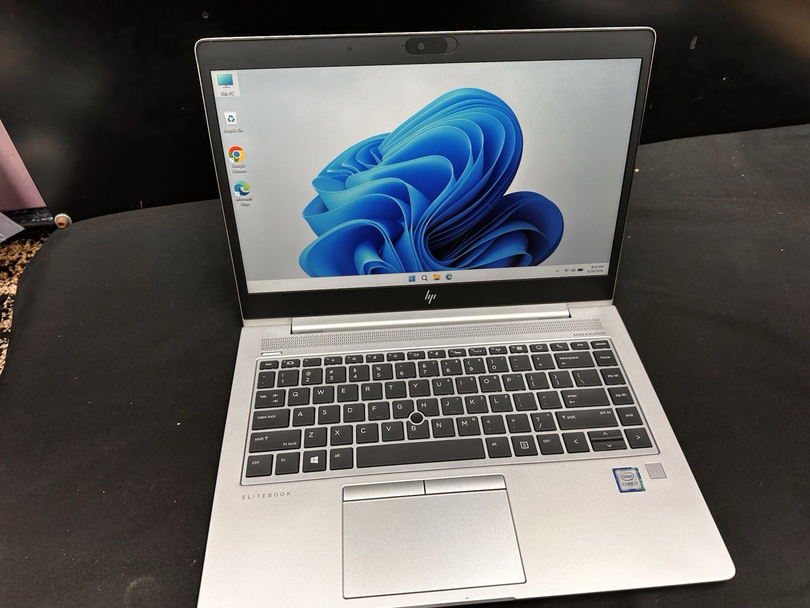 HP EliteBook 840 G6 Intel Core i7-8665U 8GB DDR4 256 GB SSDNvme.Grade A. #07