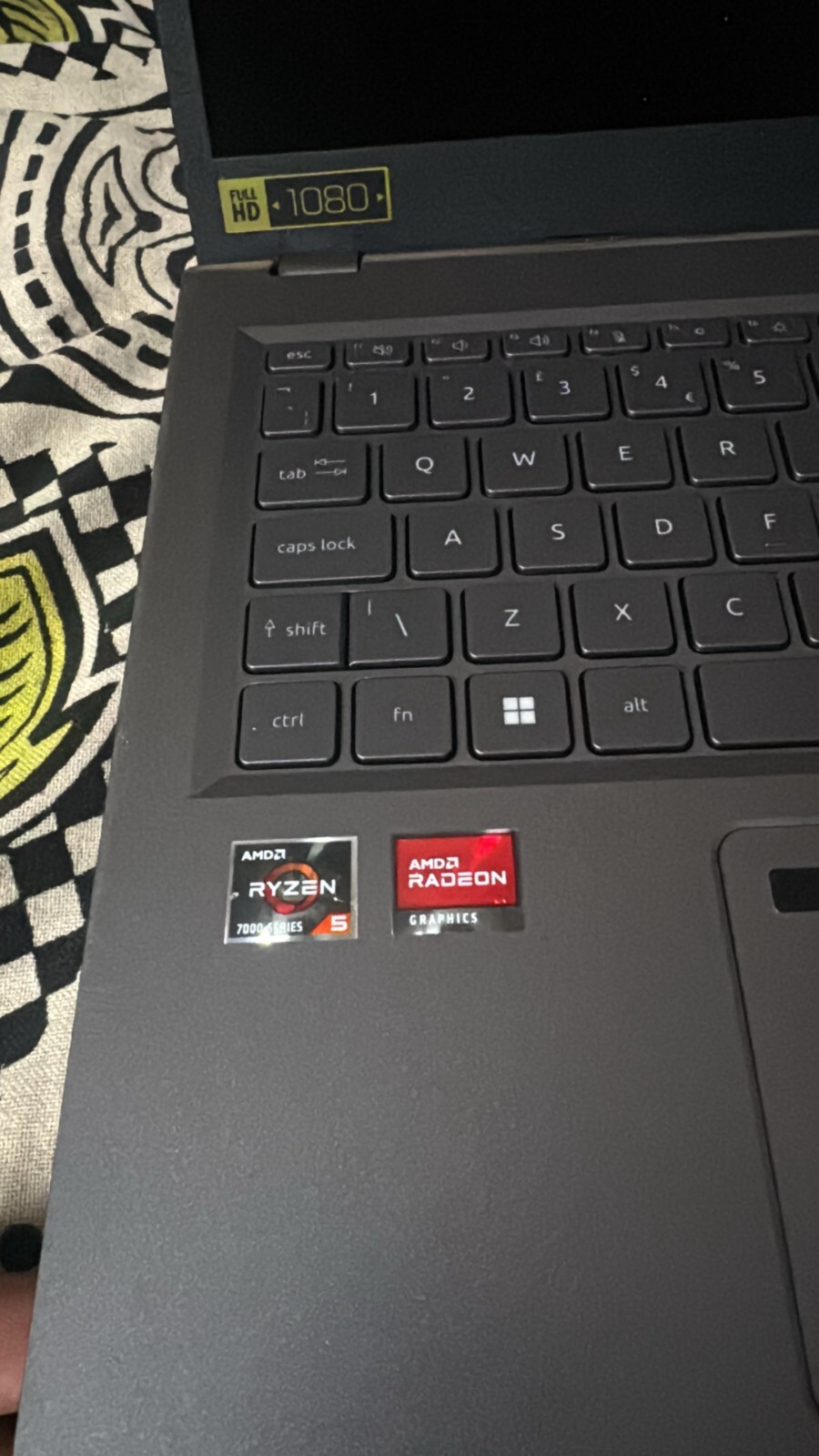 Acer Aspire 5 AMD Ryzen 5 7000 series with Radeon Graphics