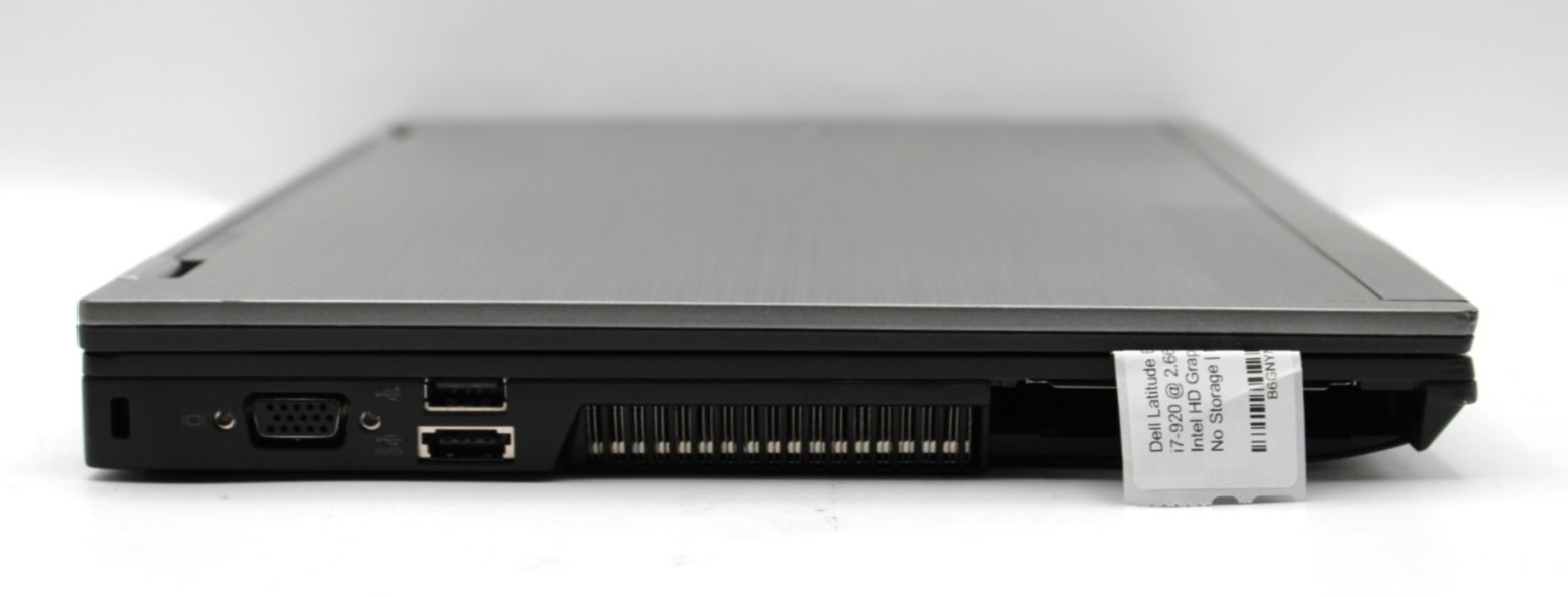 Dell Latitude E6410 i7-920@2.66GHz 4GB DDR3 NO STORAGE OR OS *USED/TESTED*