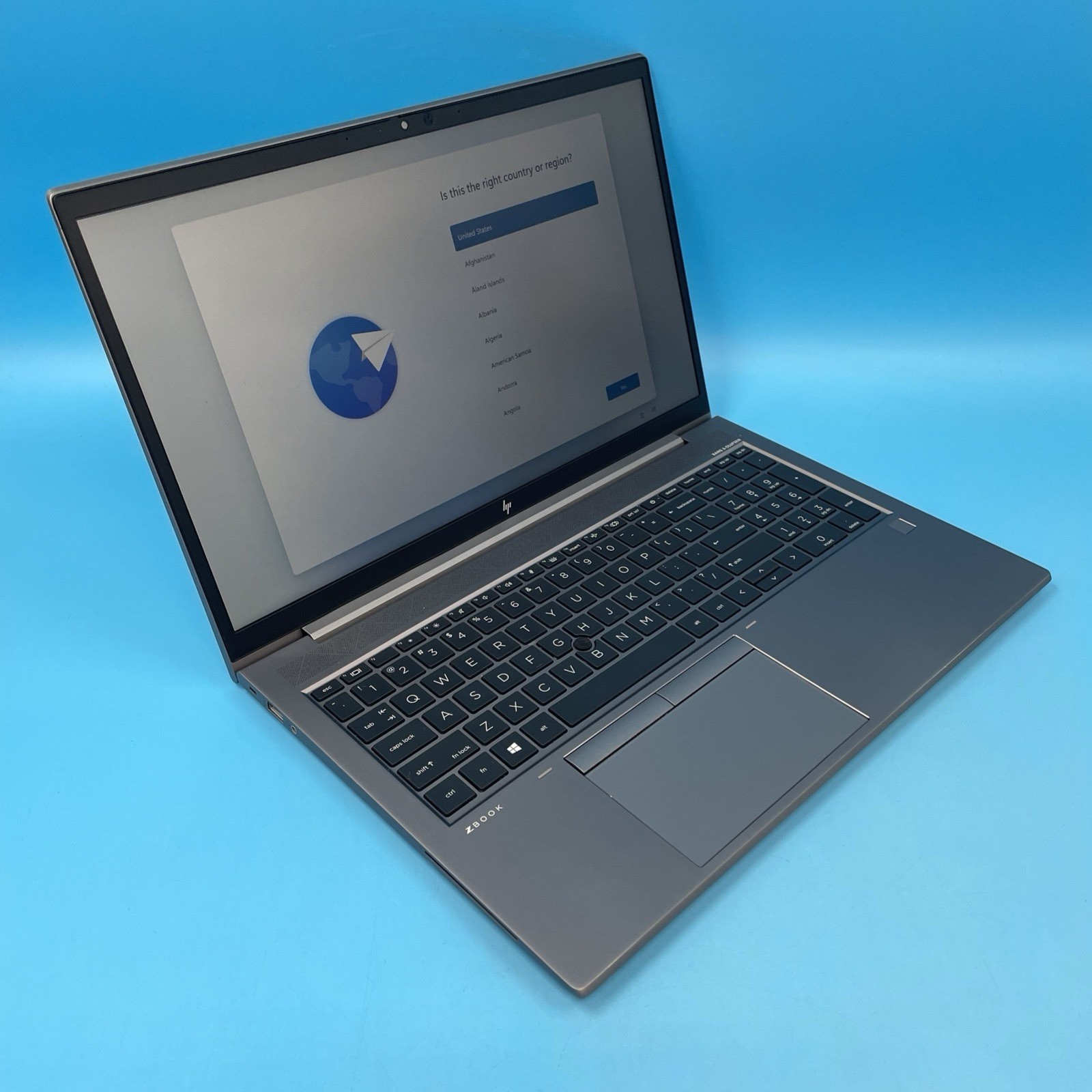 HP ZBook Firefly G8 | i7-1165G7 | 32GB RAM | 512GB SSD | T500 | WIN 11 PRO | 77%
