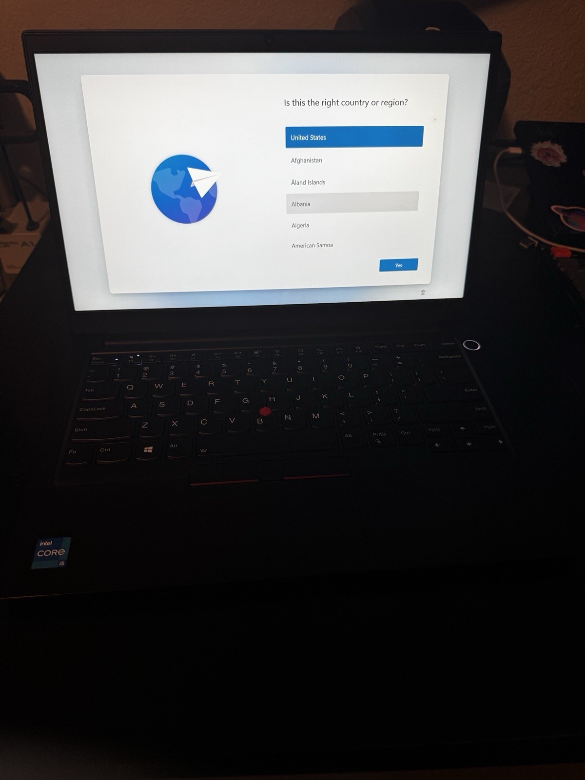 Lenovo ThinkPad E14 Gen 2 14″ Laptop | i5-1135G7 | 8GB RAM | 256GB NVMe SSD | W1