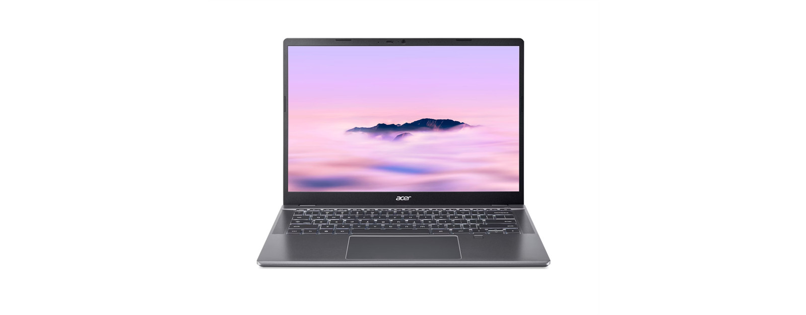 Acer Chromebook Plus 514 (256GB, 8GB, Space Gray, 2024)