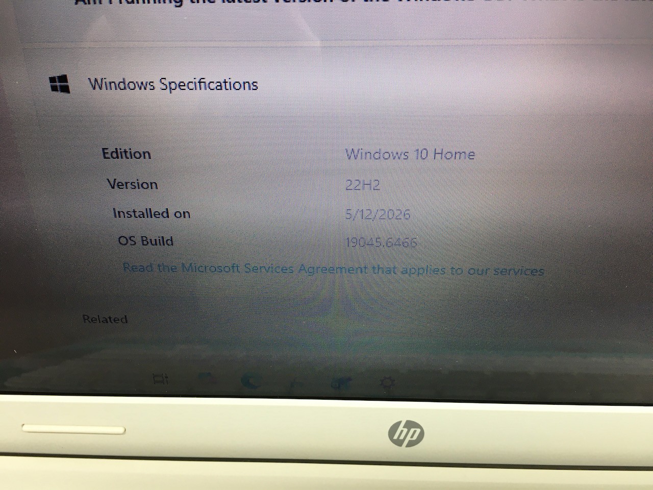 HP Pavilion G6 AMD A4-3300M 1.90GHz 6GB 120GB SSD [ Flowers ] Windows 10