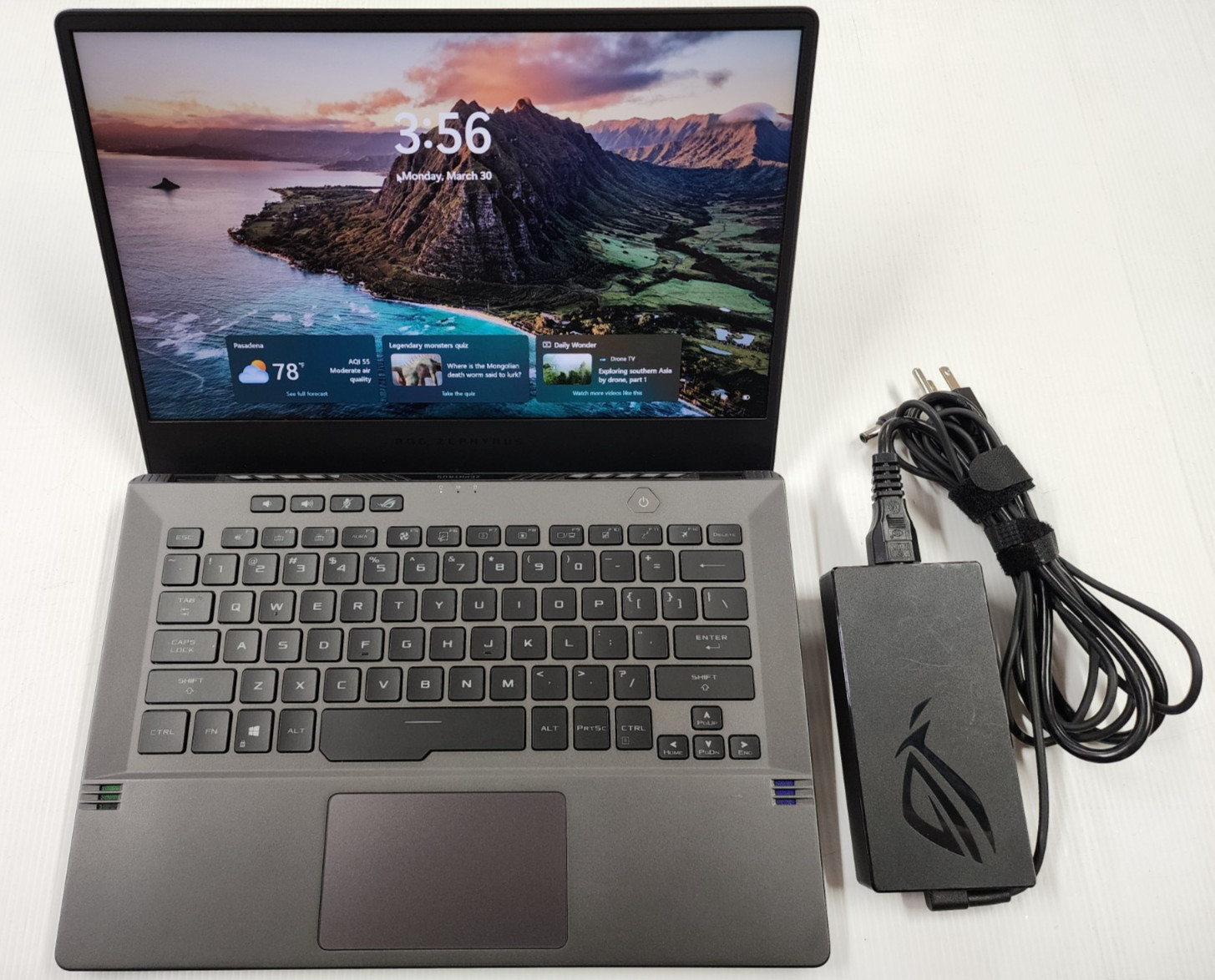ASUS ROG Zephyrus G14 Laptop 14″ AMD Ryzen 7, 512GB SSD, 24GB RAM w/ Charger
