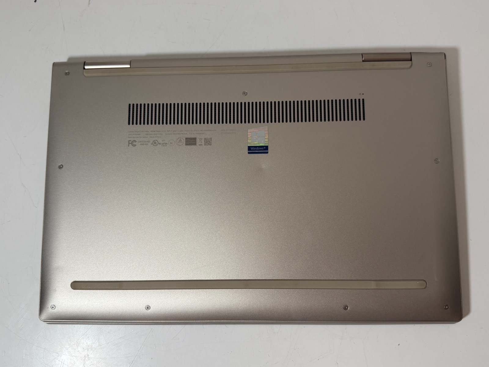 Lenovo Yoga C740-14IML 14″ Touch i5-10210U 8GB RAM 256GB Win11H READ!!!!!